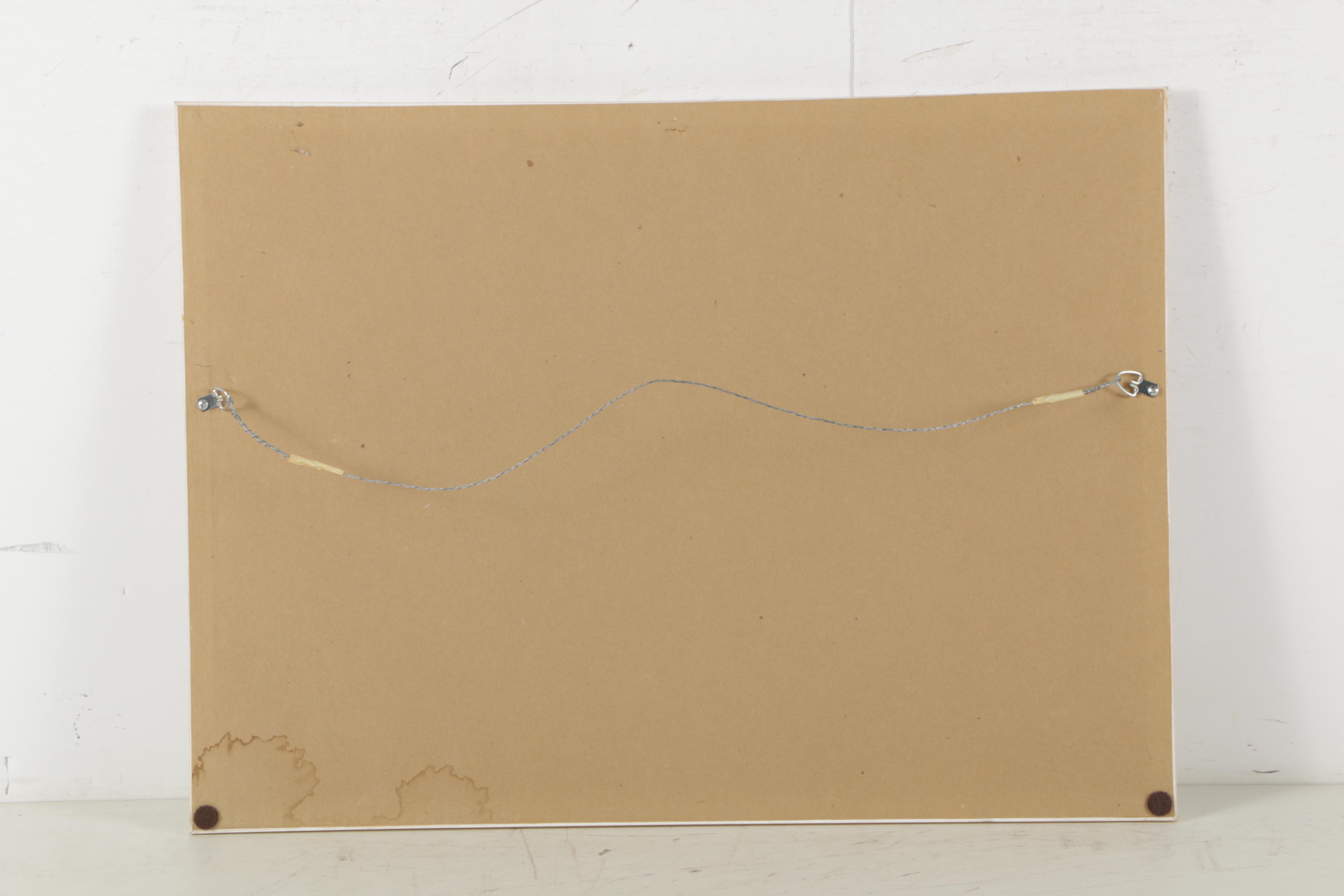 Roger Folk Limited Edition Offset Lithograph "Summer Vacation"