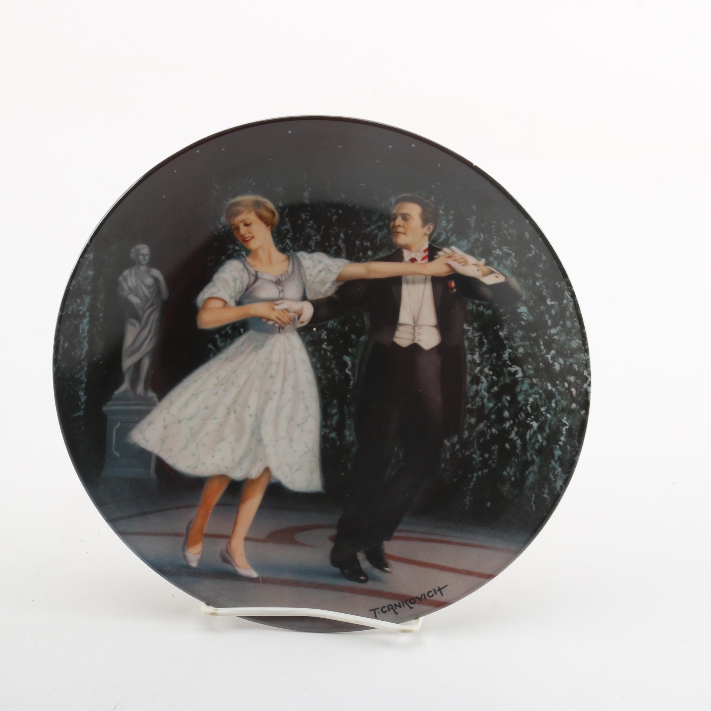 Knowles "The Sound of Music" Porcelain Collector Plate