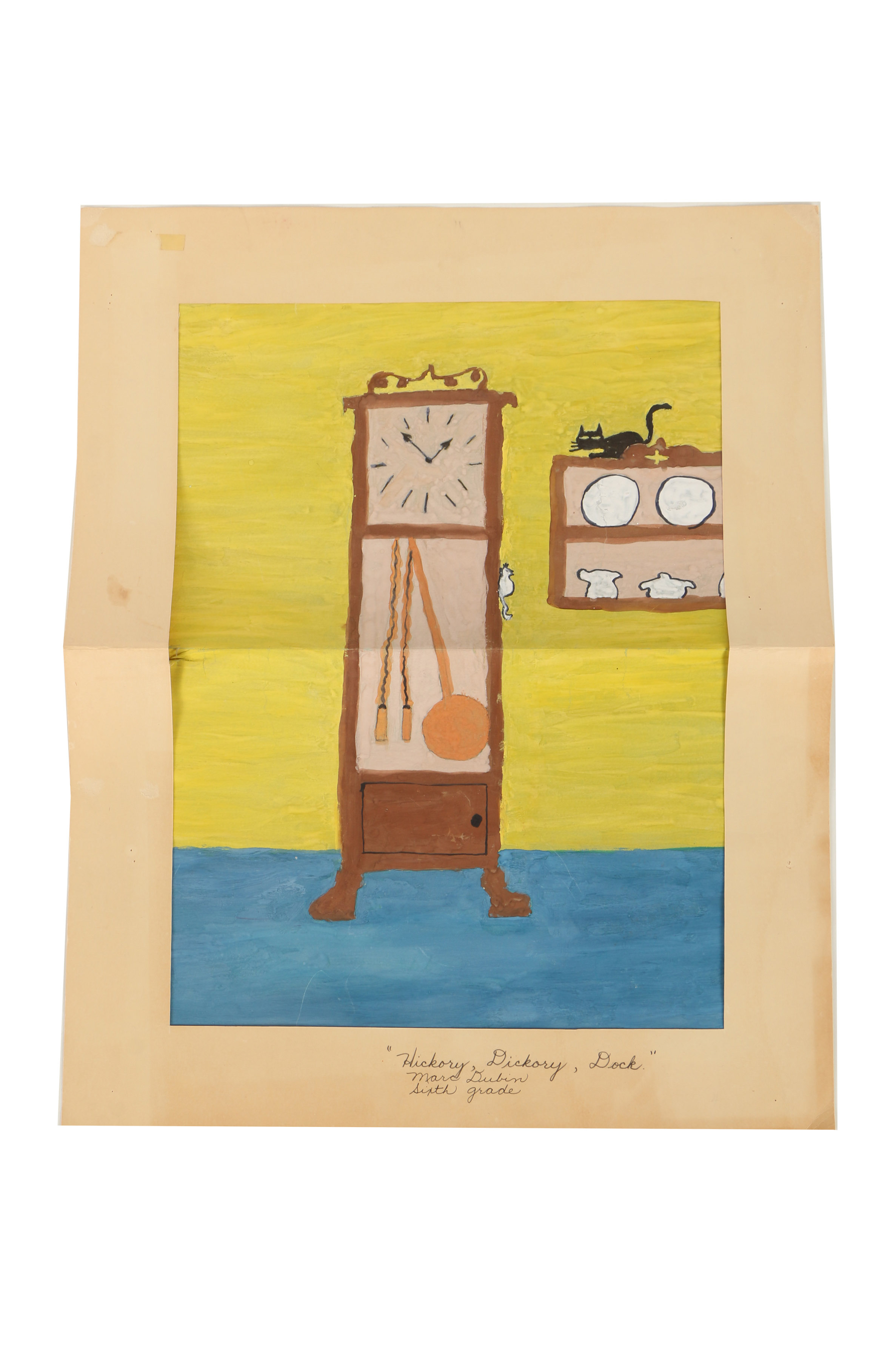 Steve, Carl, and Marc Dubin Mixed Media Works