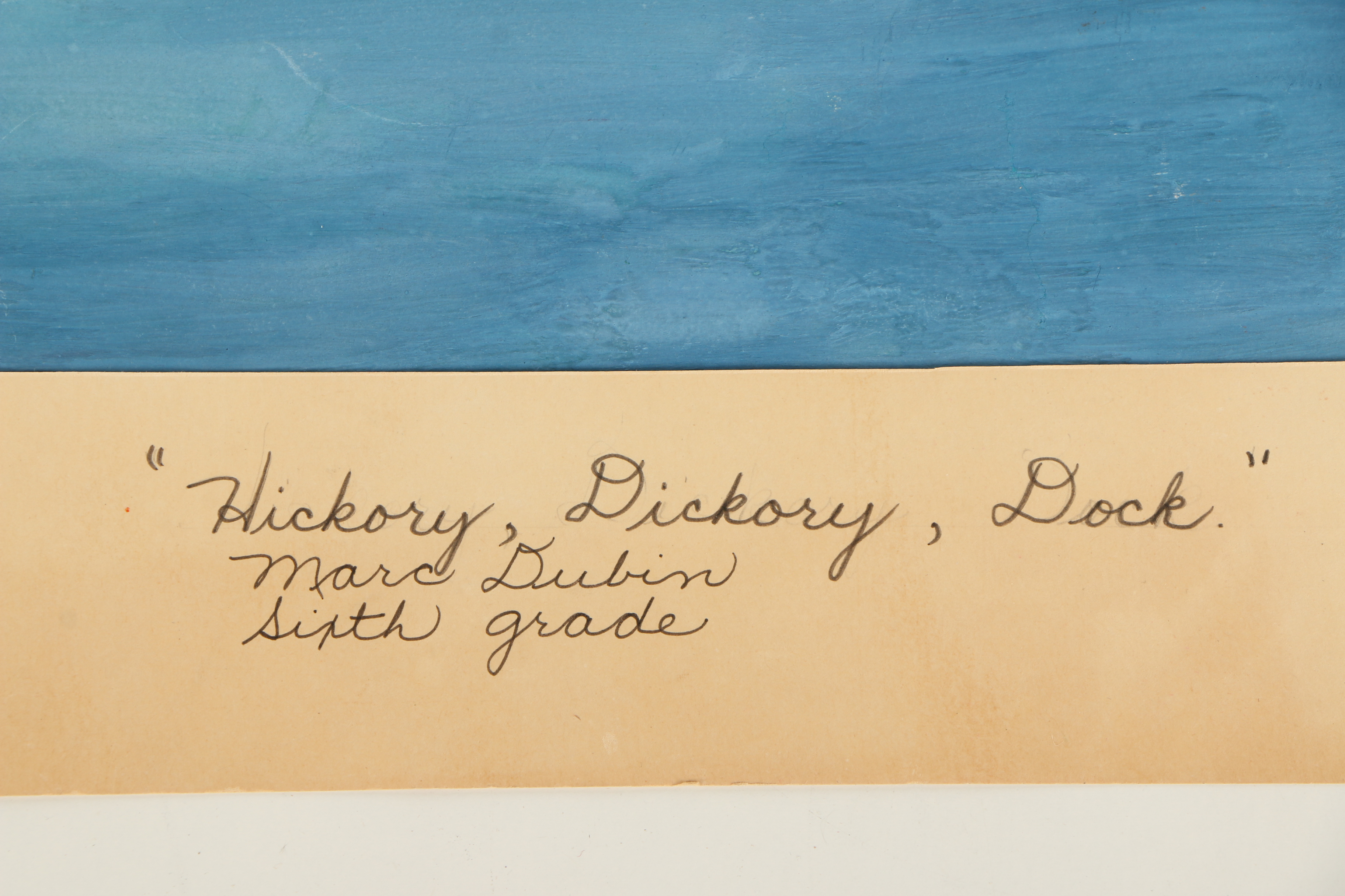 Steve, Carl, and Marc Dubin Mixed Media Works