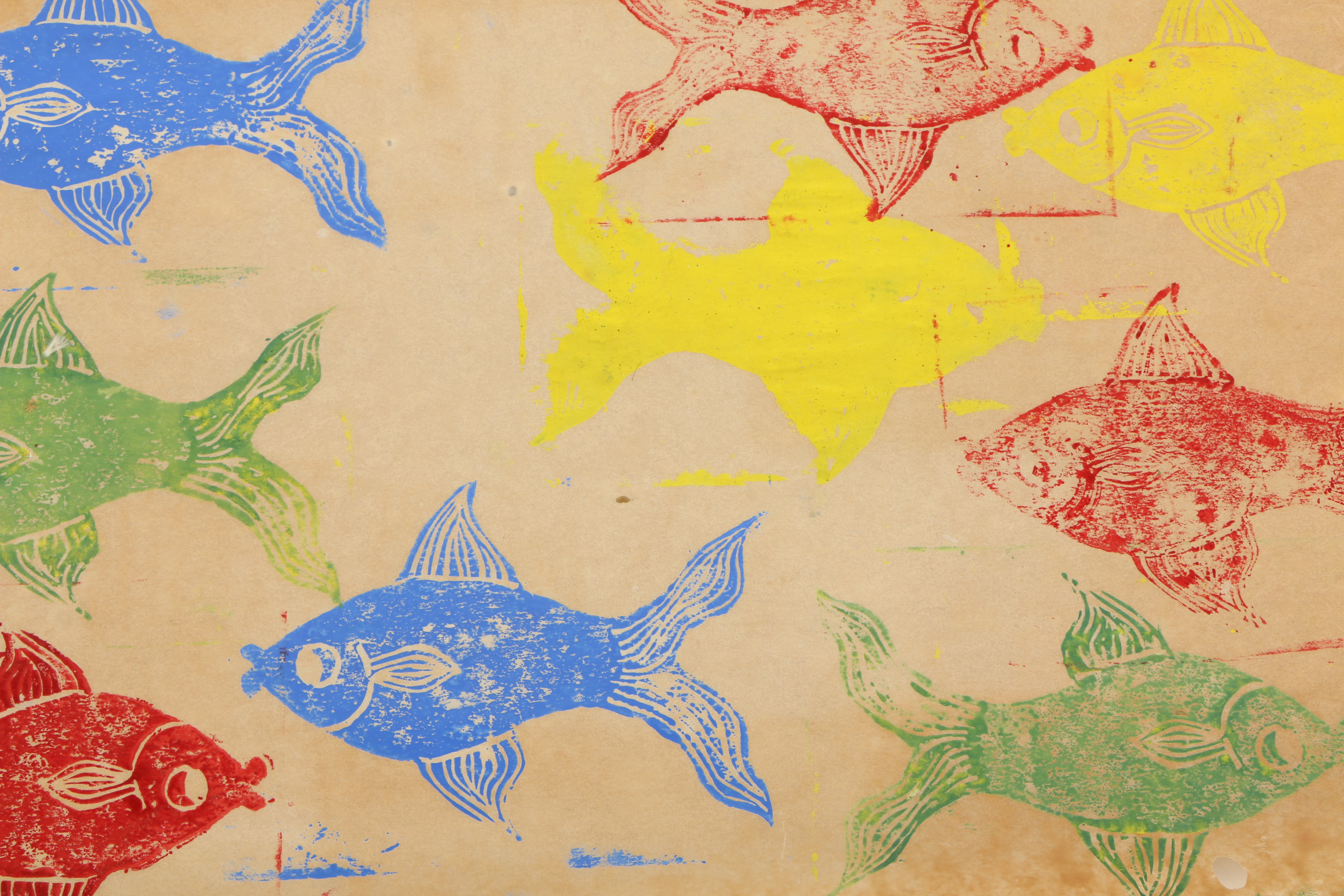 Steve, Carl, and Marc Dubin Mixed Media Works