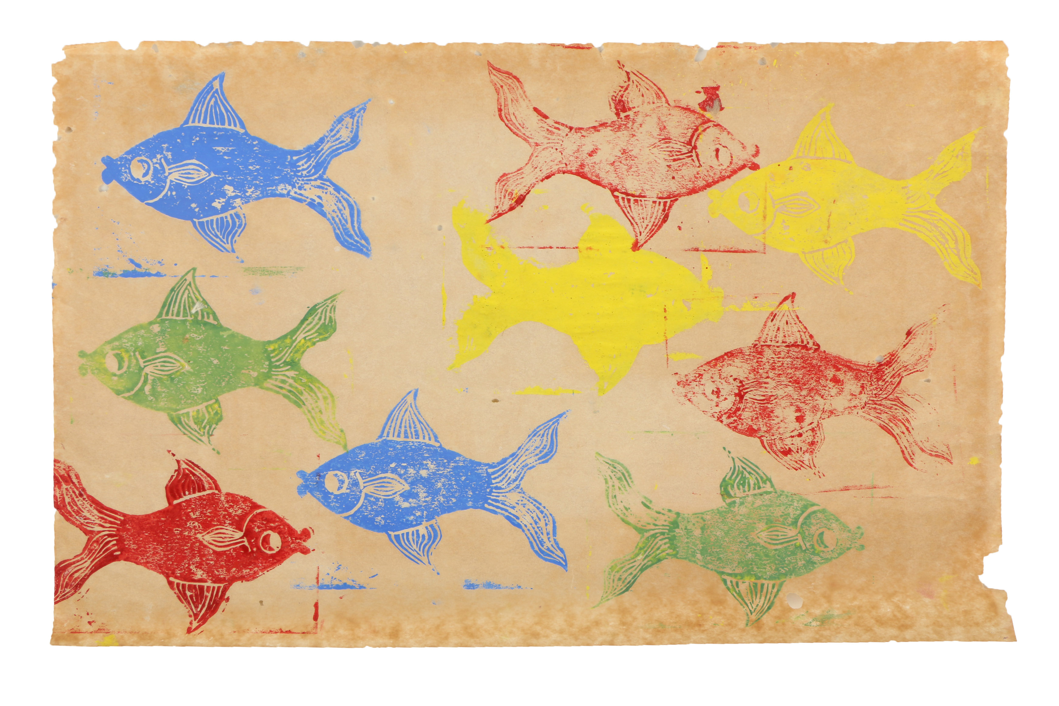 Steve, Carl, and Marc Dubin Mixed Media Works