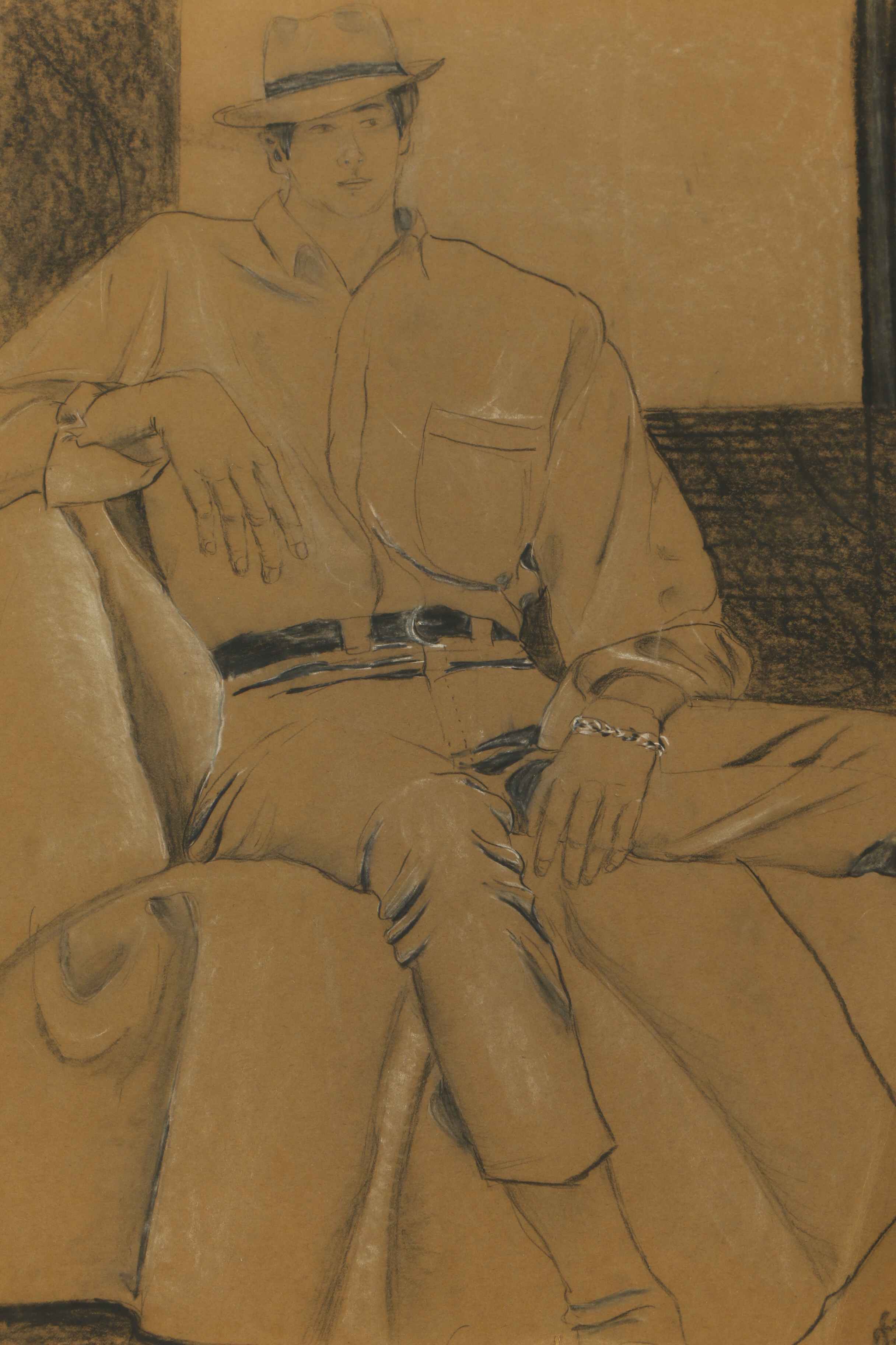 Steve, Carl, and Marc Dubin Mixed Media Works