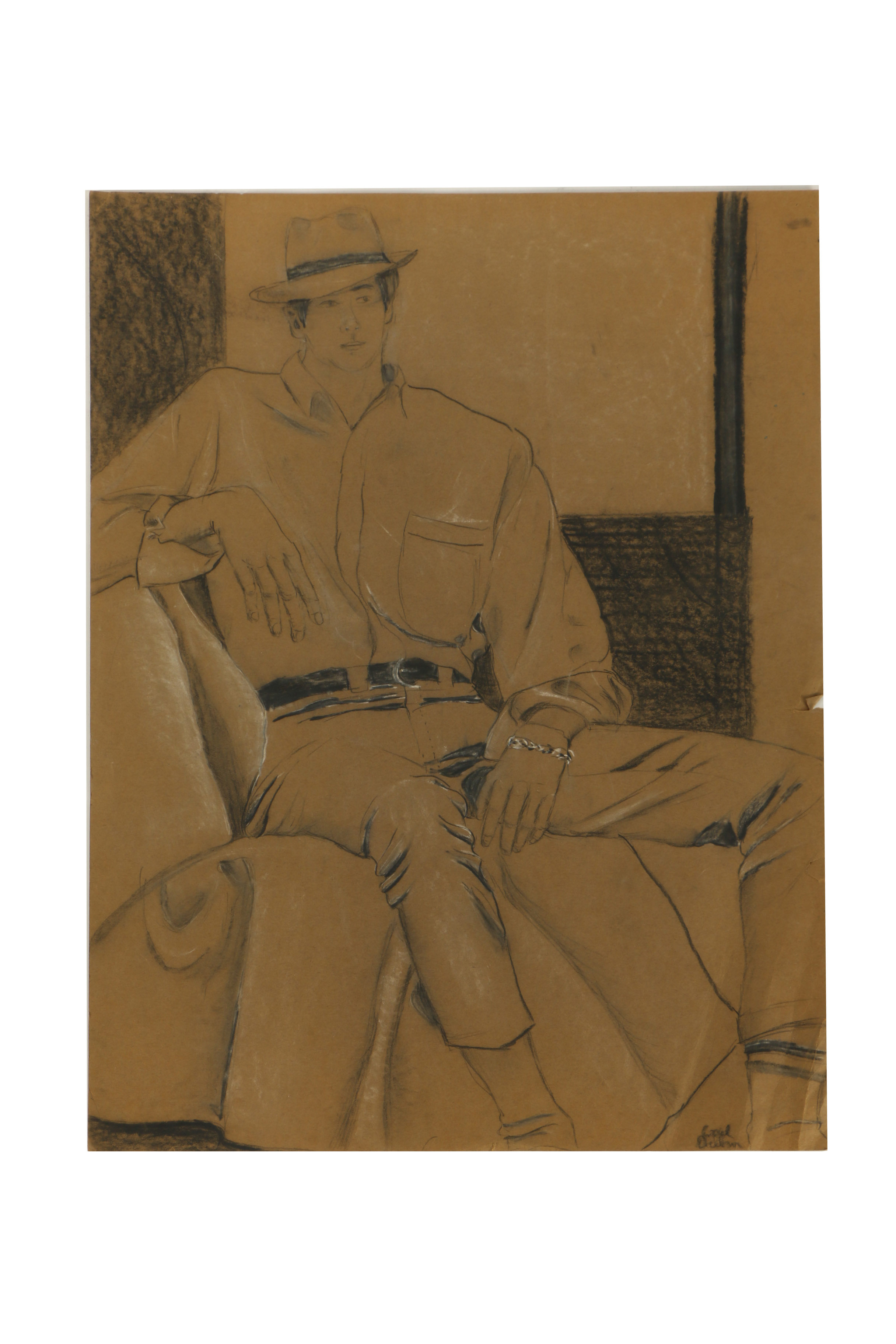 Steve, Carl, and Marc Dubin Mixed Media Works