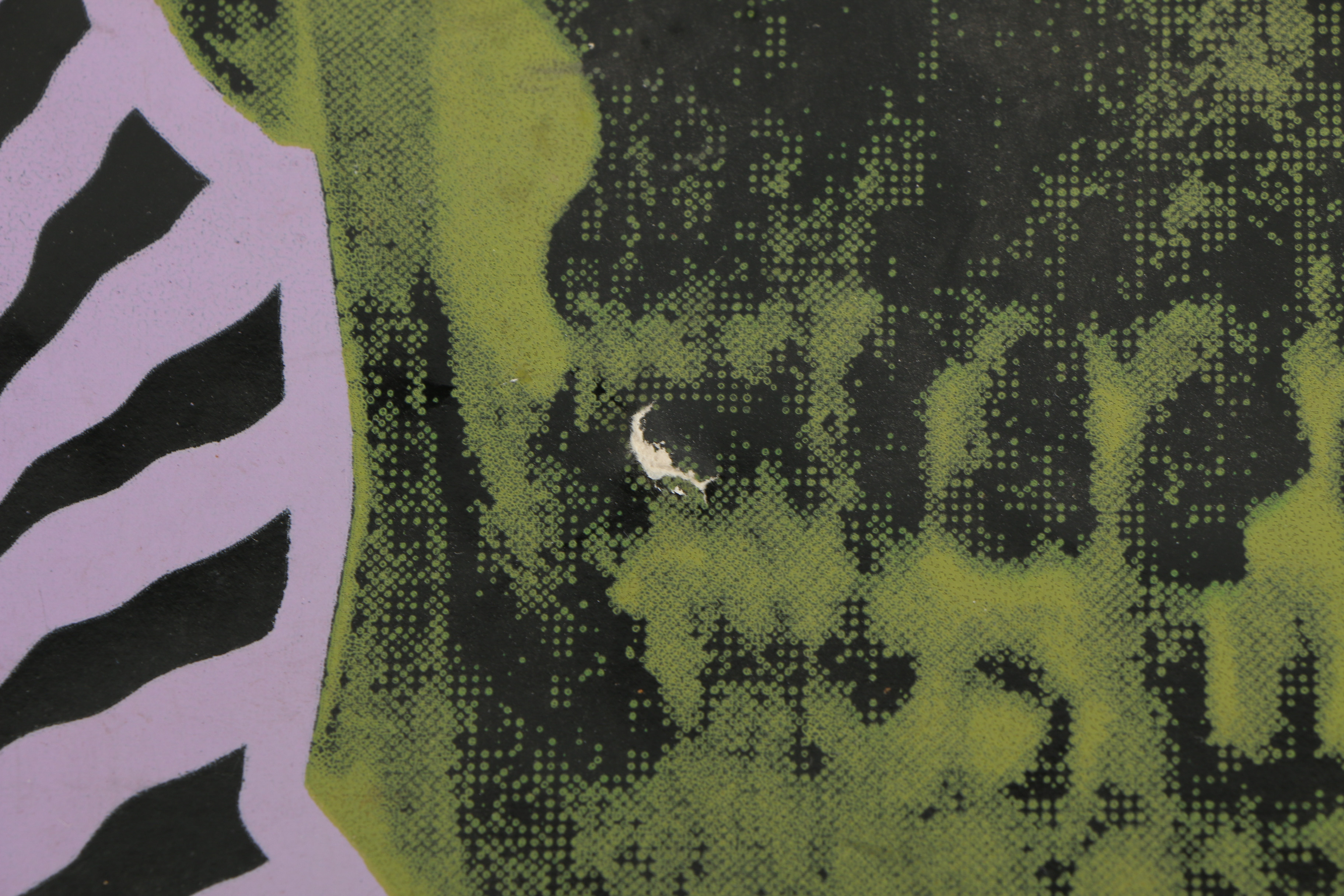 Serigraph Poster For Sic-Kidz