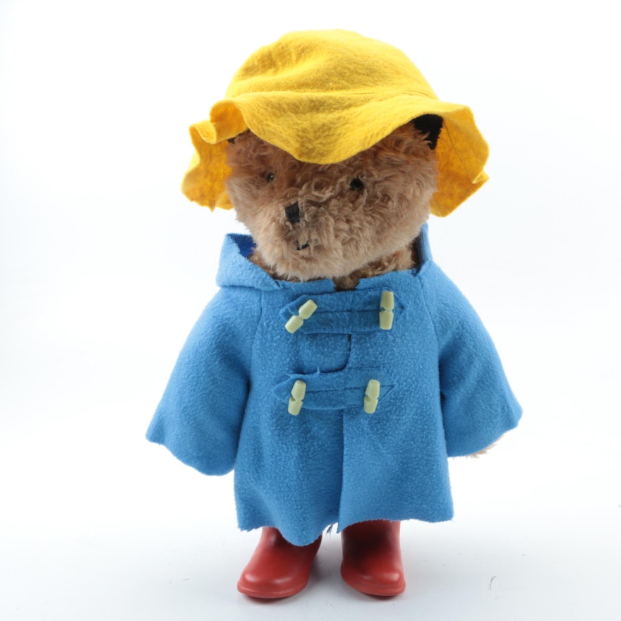 Eden Toys Inc. "Paddington Bear" Plush Teddy