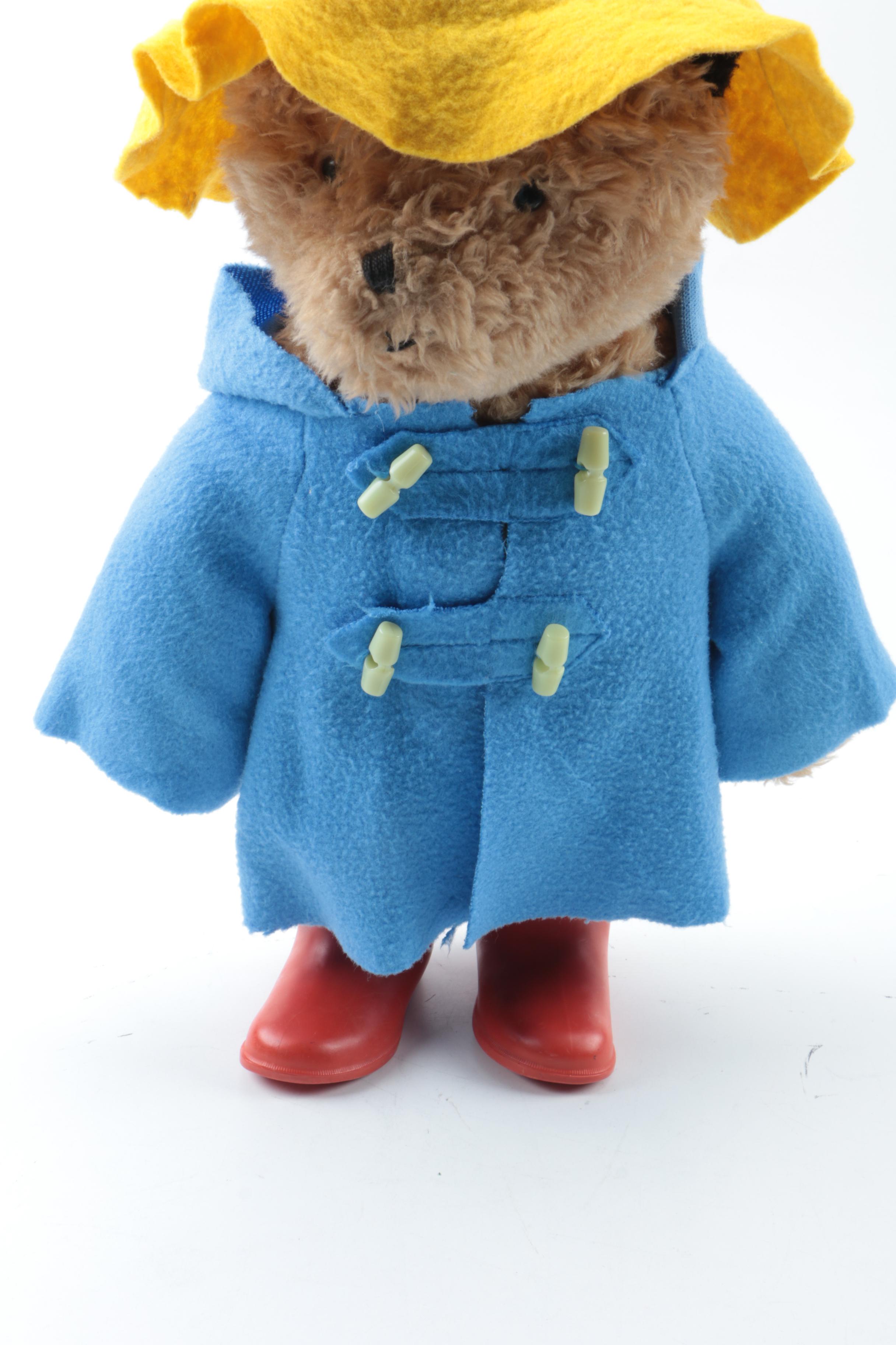 Eden Toys Inc. "Paddington Bear" Plush Teddy