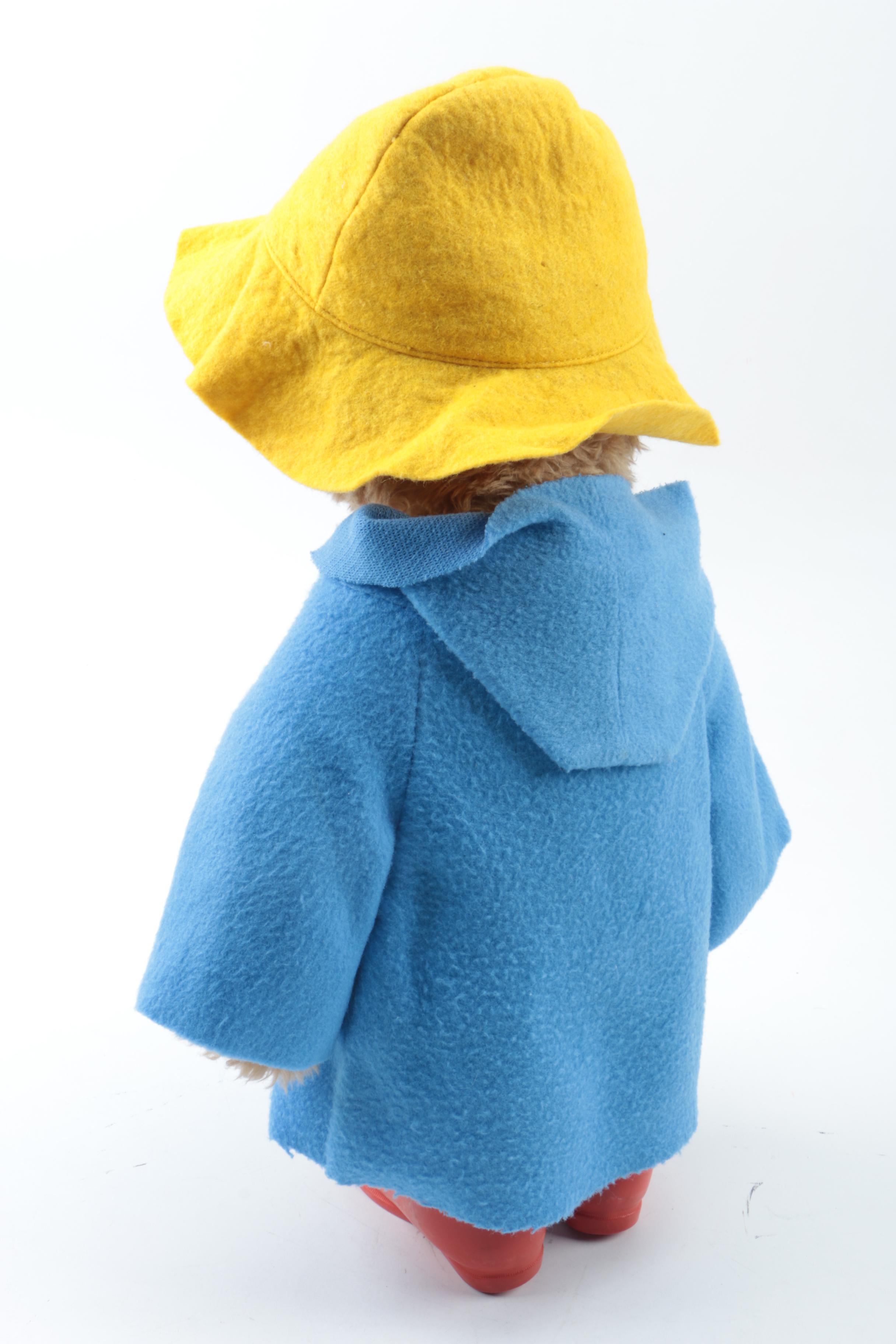 Eden Toys Inc. "Paddington Bear" Plush Teddy