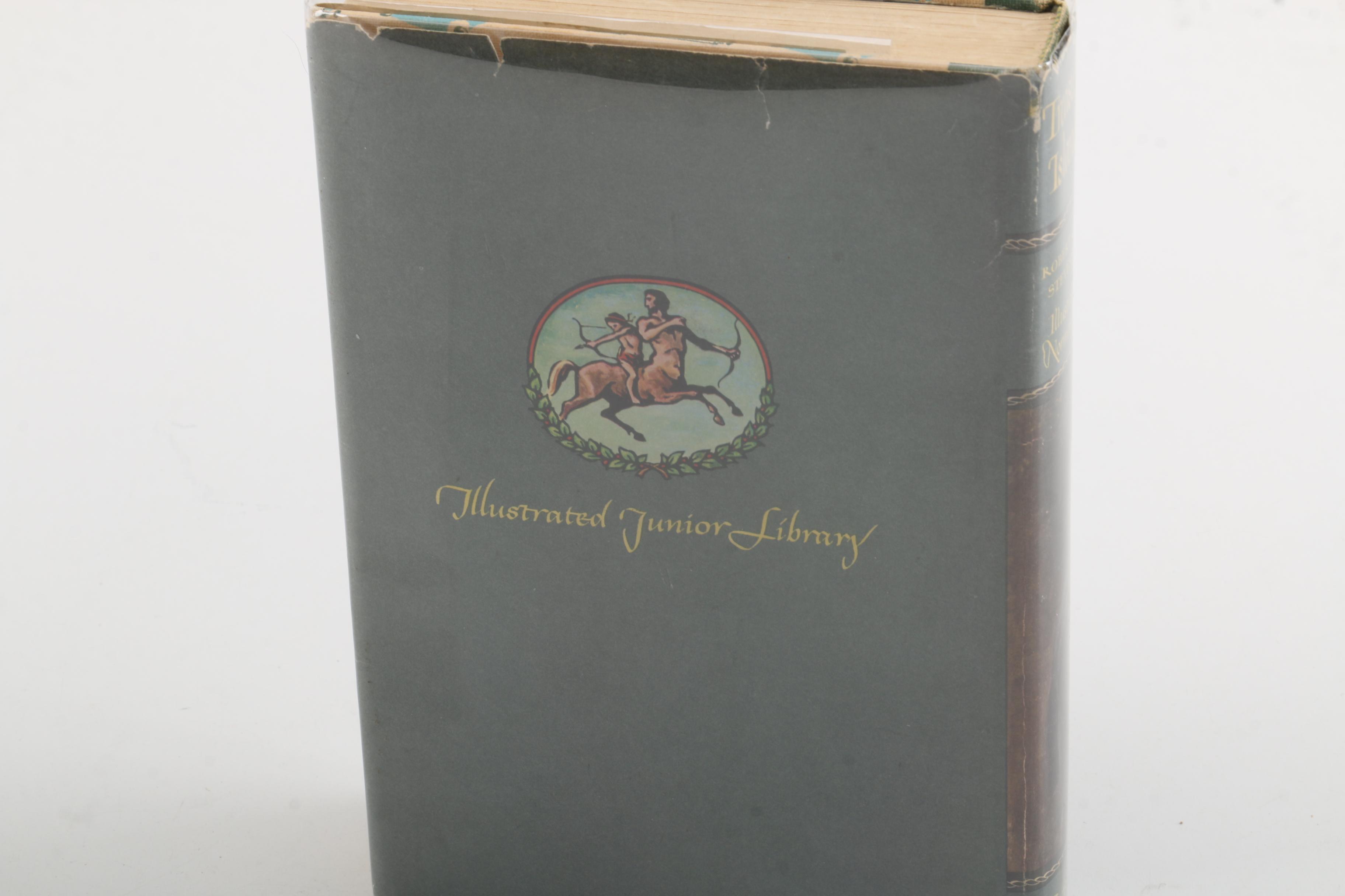 1947 Illustrated Junior Library Edition of "Treasure Island" by Robert Stevenson