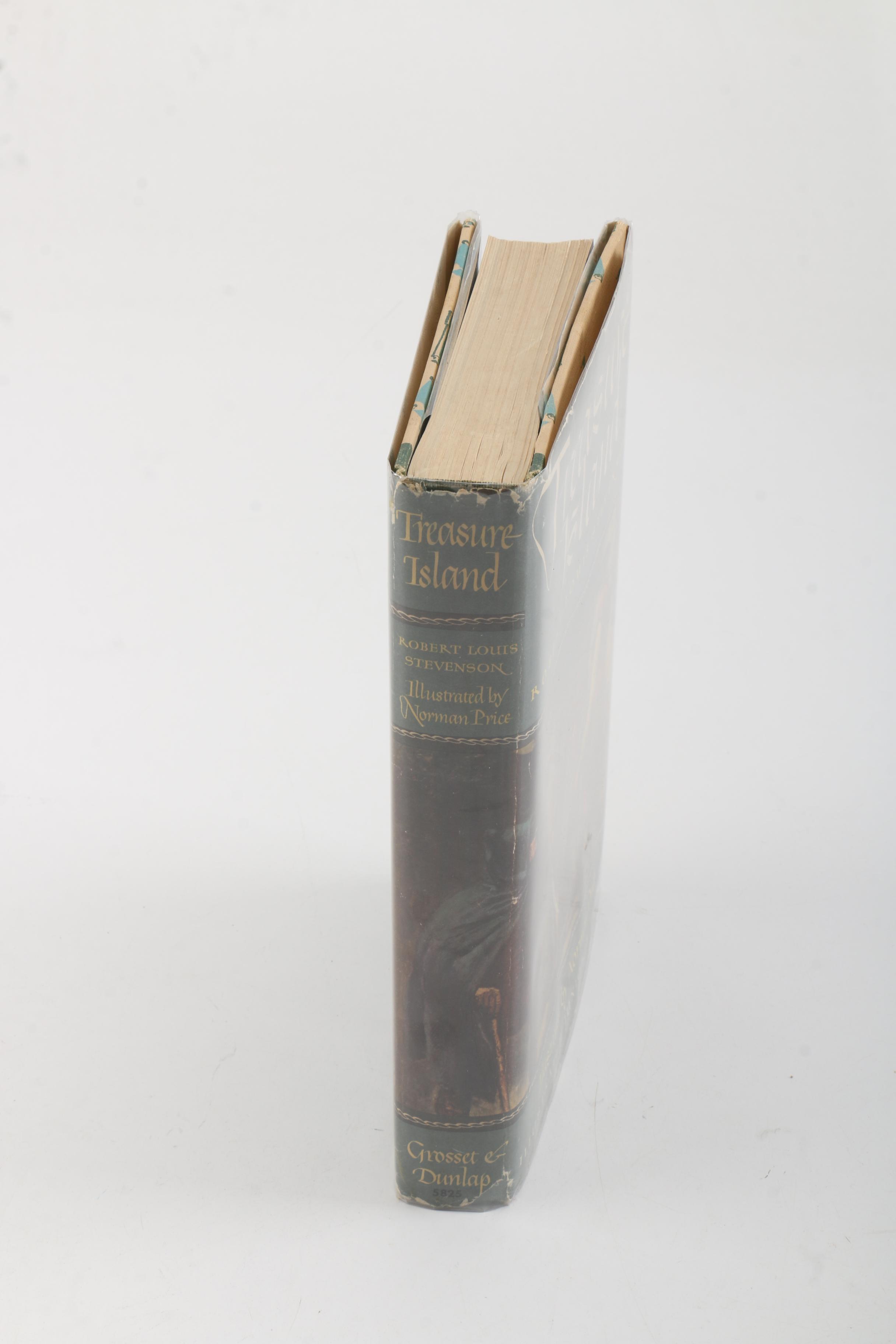 1947 Illustrated Junior Library Edition of "Treasure Island" by Robert Stevenson