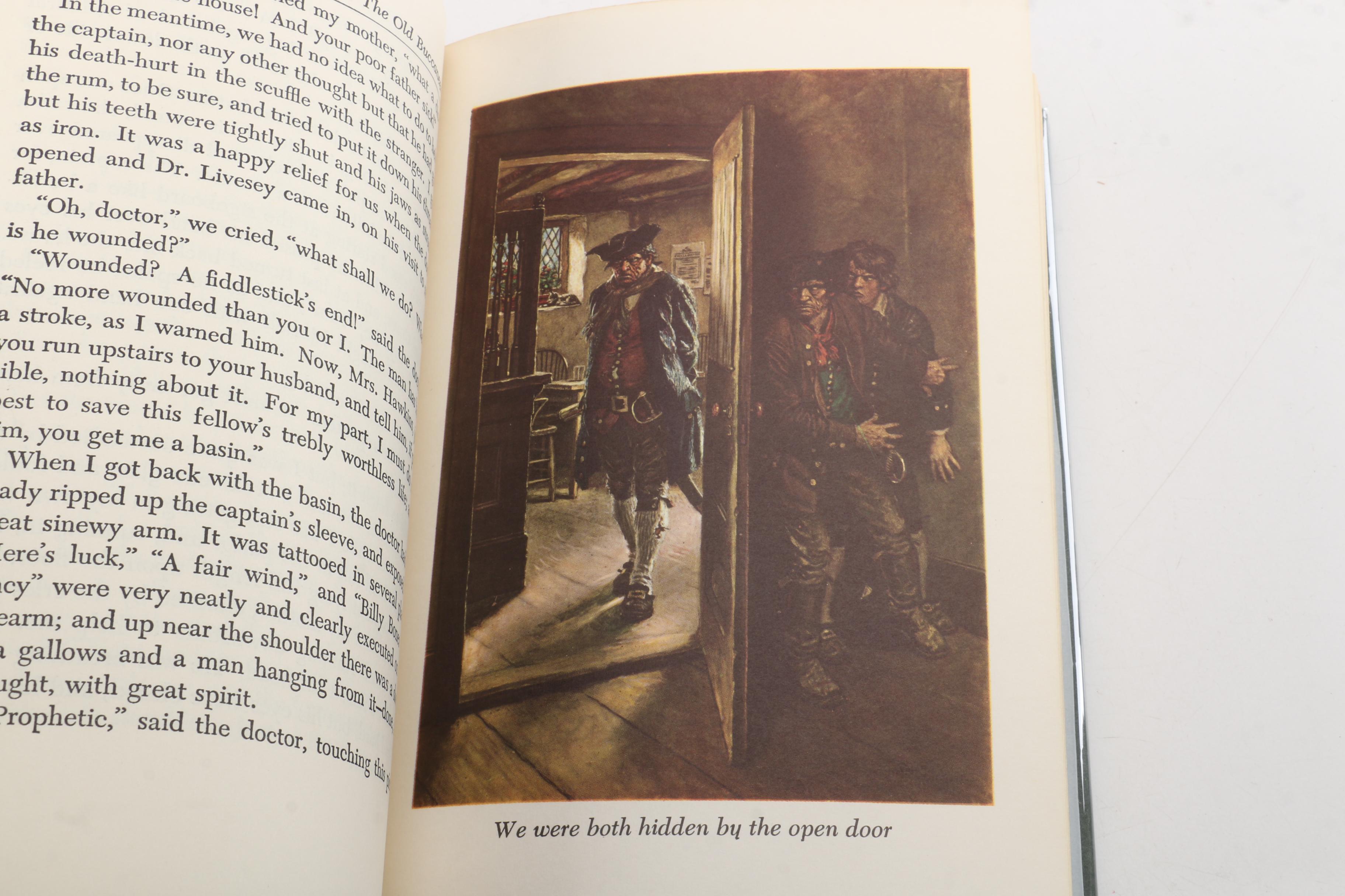 1947 Illustrated Junior Library Edition of "Treasure Island" by Robert Stevenson
