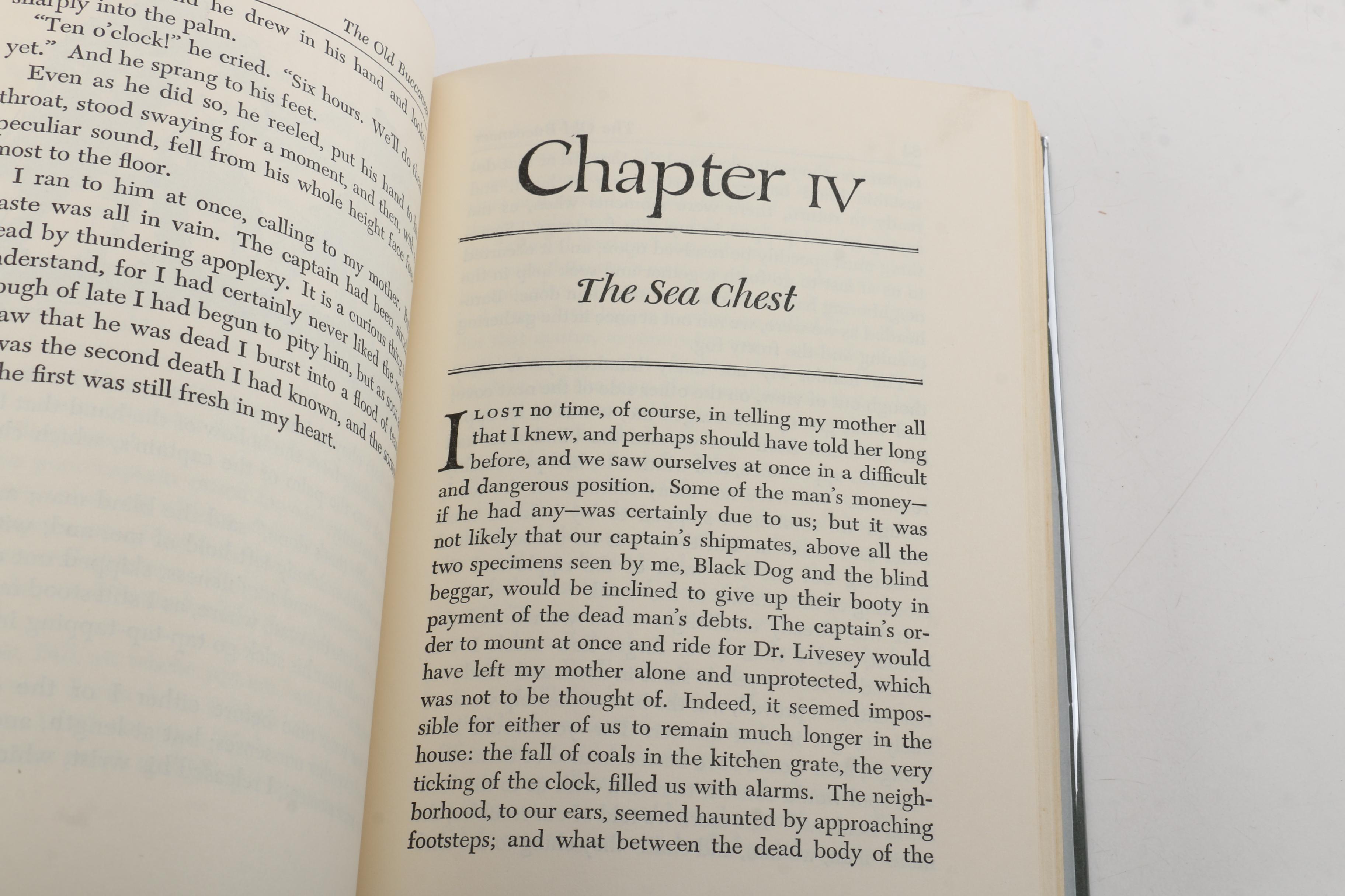 1947 Illustrated Junior Library Edition of "Treasure Island" by Robert Stevenson