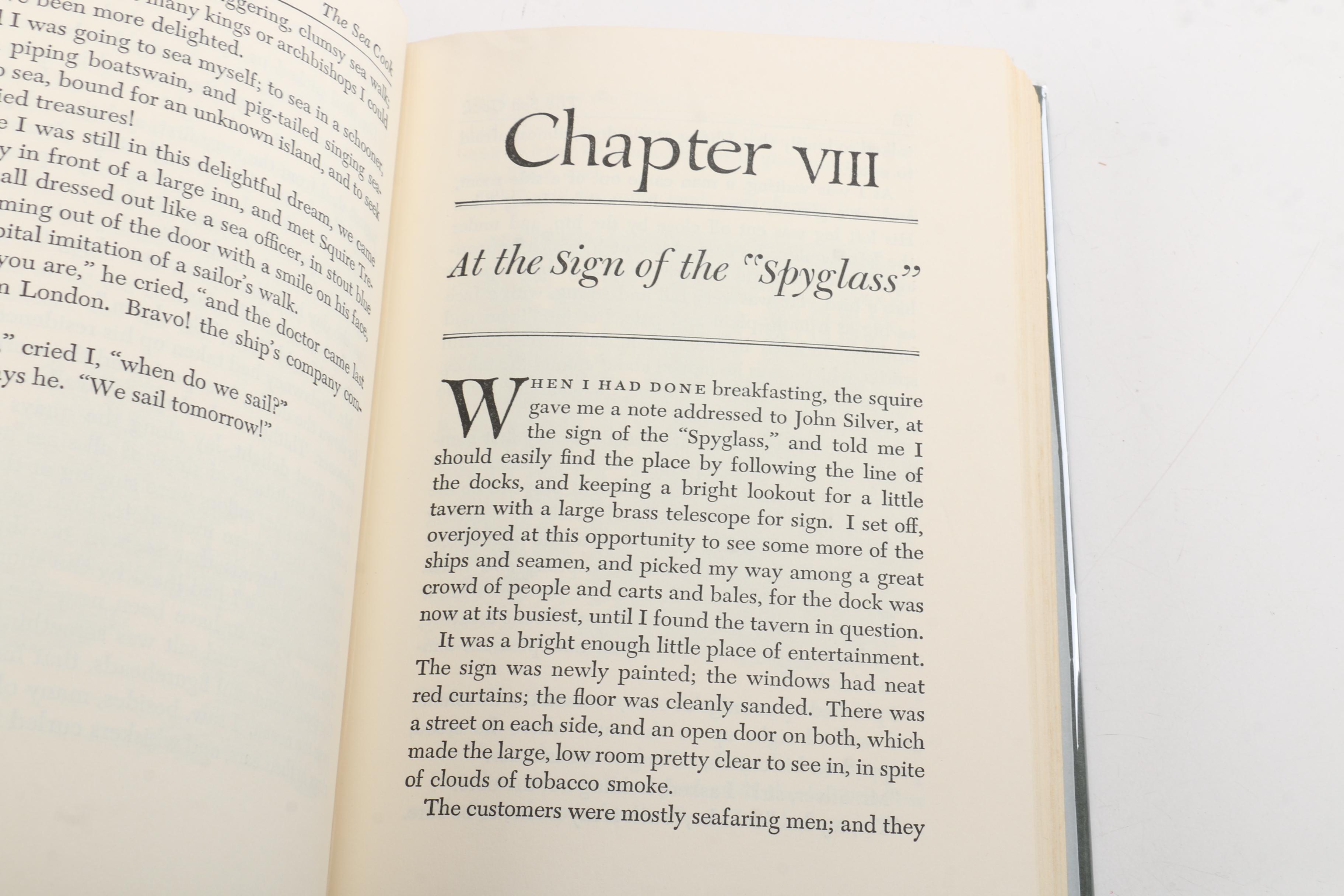 1947 Illustrated Junior Library Edition of "Treasure Island" by Robert Stevenson