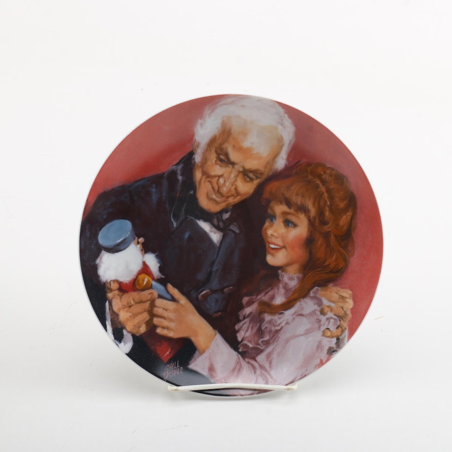 Viletta "A Gift From Godfather" Commemorative Plate