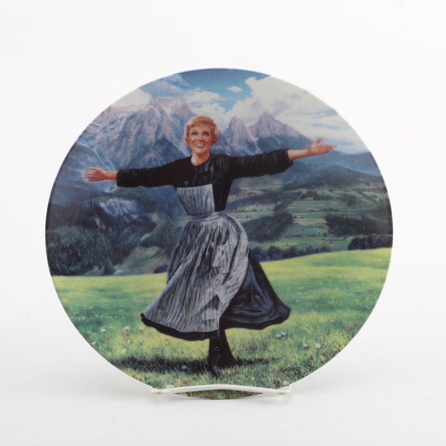 W.S. George First Issue in "The Sound of Music" Collector Plate Series