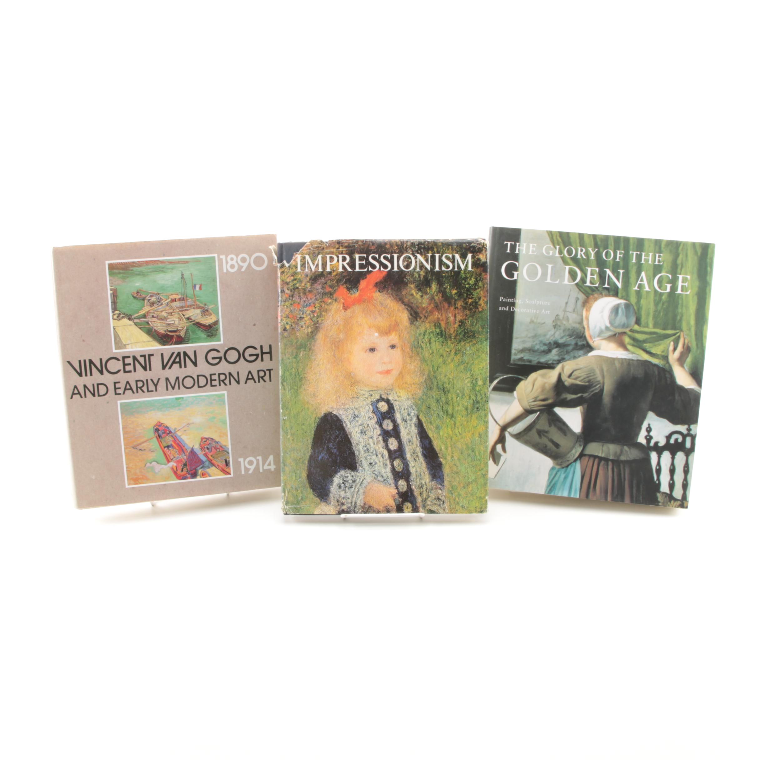 1977 "Impressionism" by Pierre Courthion and Other Art Books