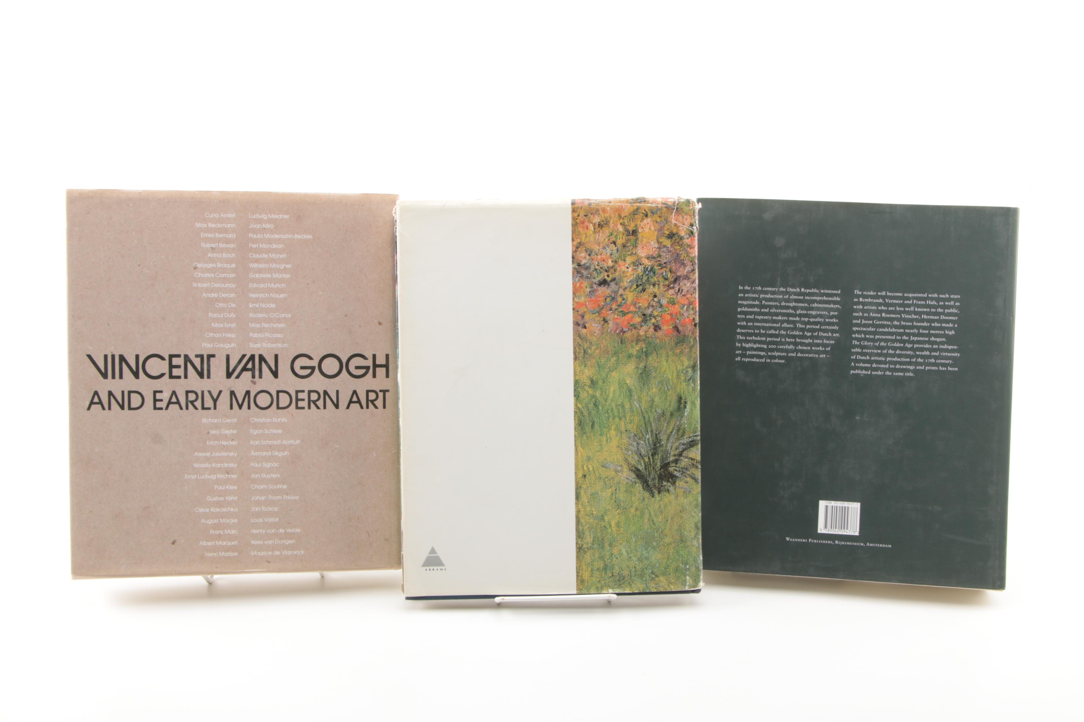 1977 "Impressionism" by Pierre Courthion and Other Art Books