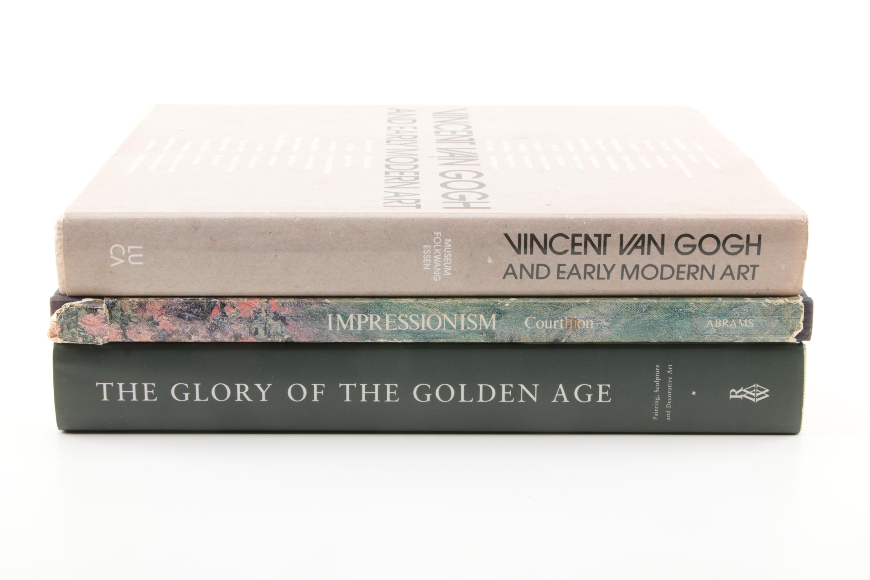 1977 "Impressionism" by Pierre Courthion and Other Art Books