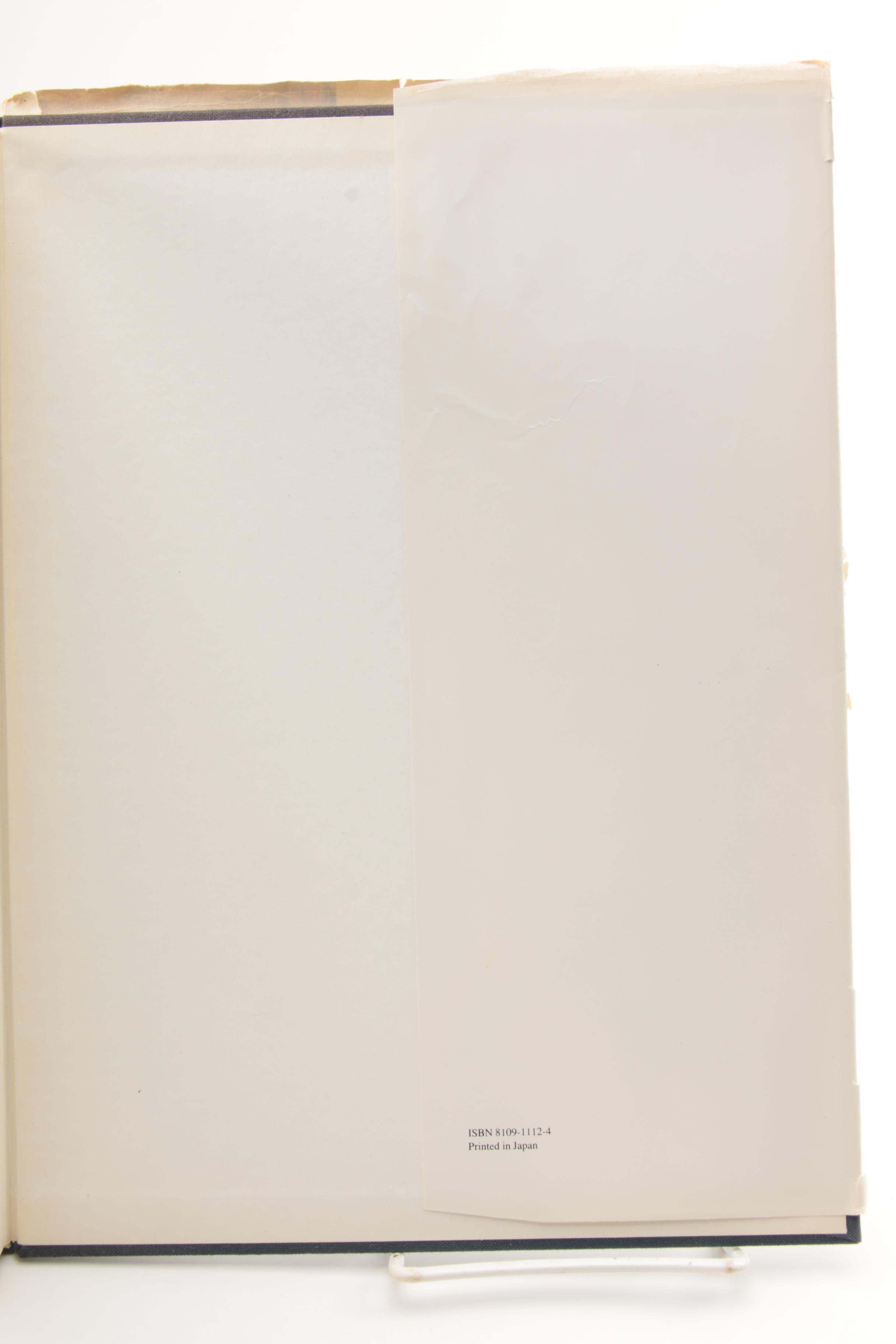 1977 "Impressionism" by Pierre Courthion and Other Art Books