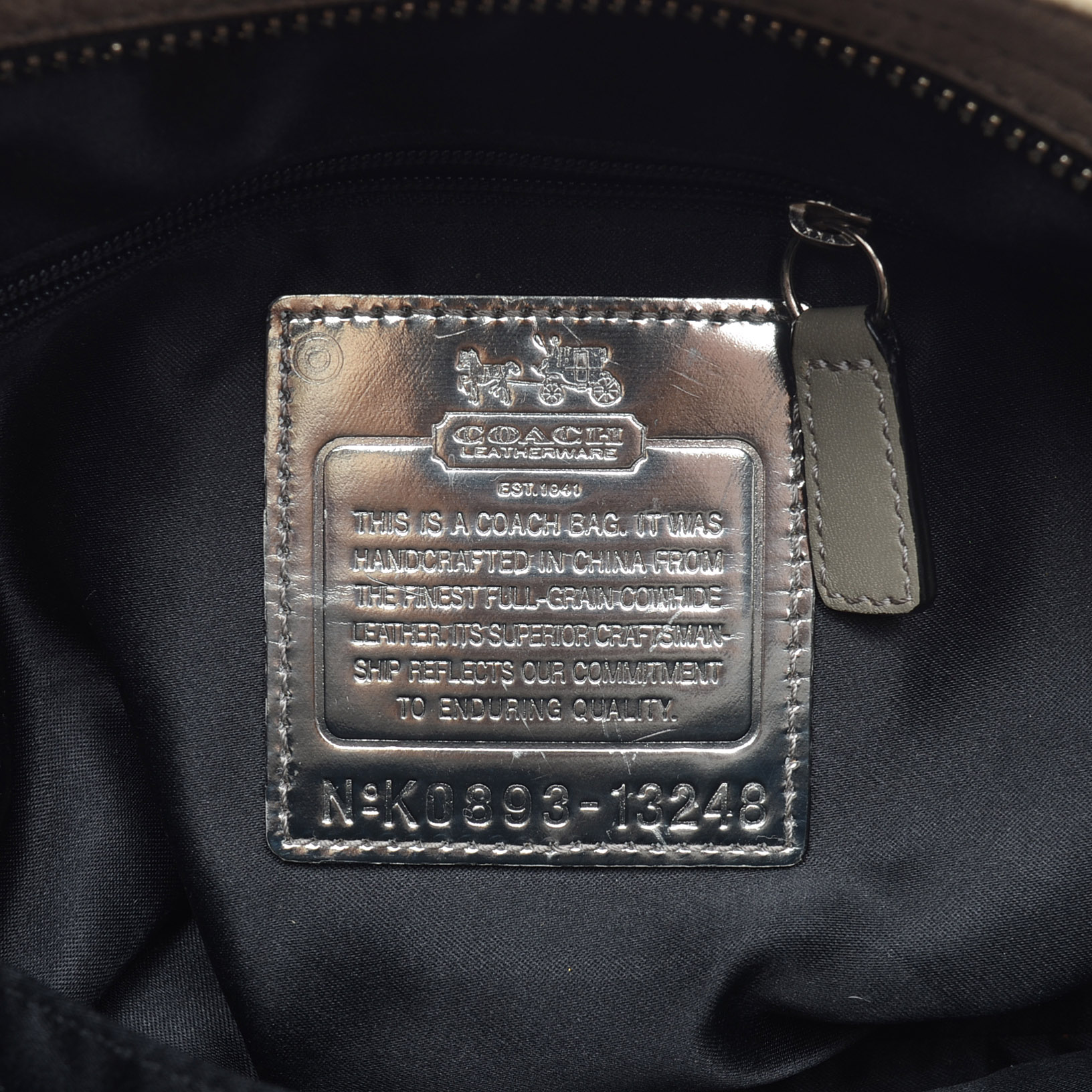 Coach Madison Spectater Handbag