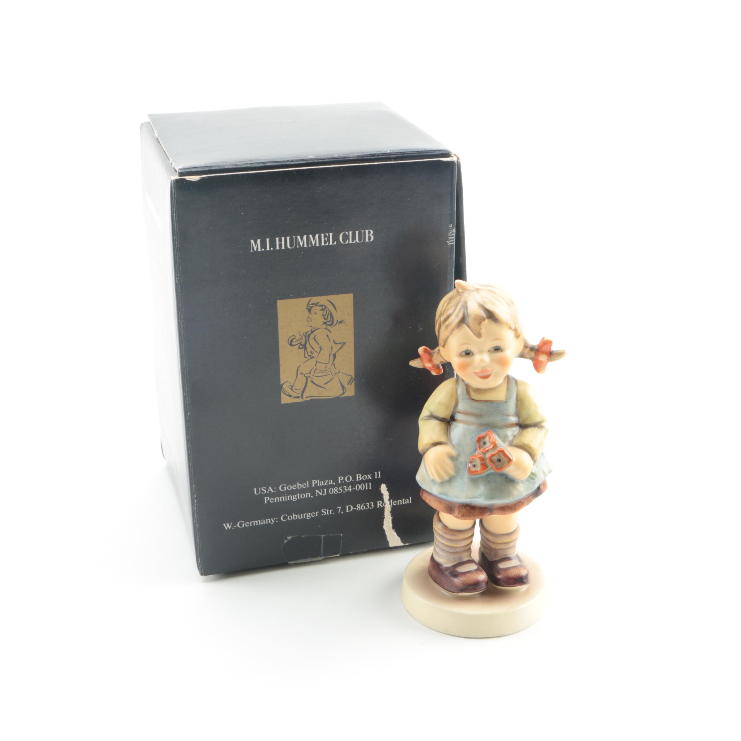 Hummel "Flower Girl" Figurine Exclusive Edition