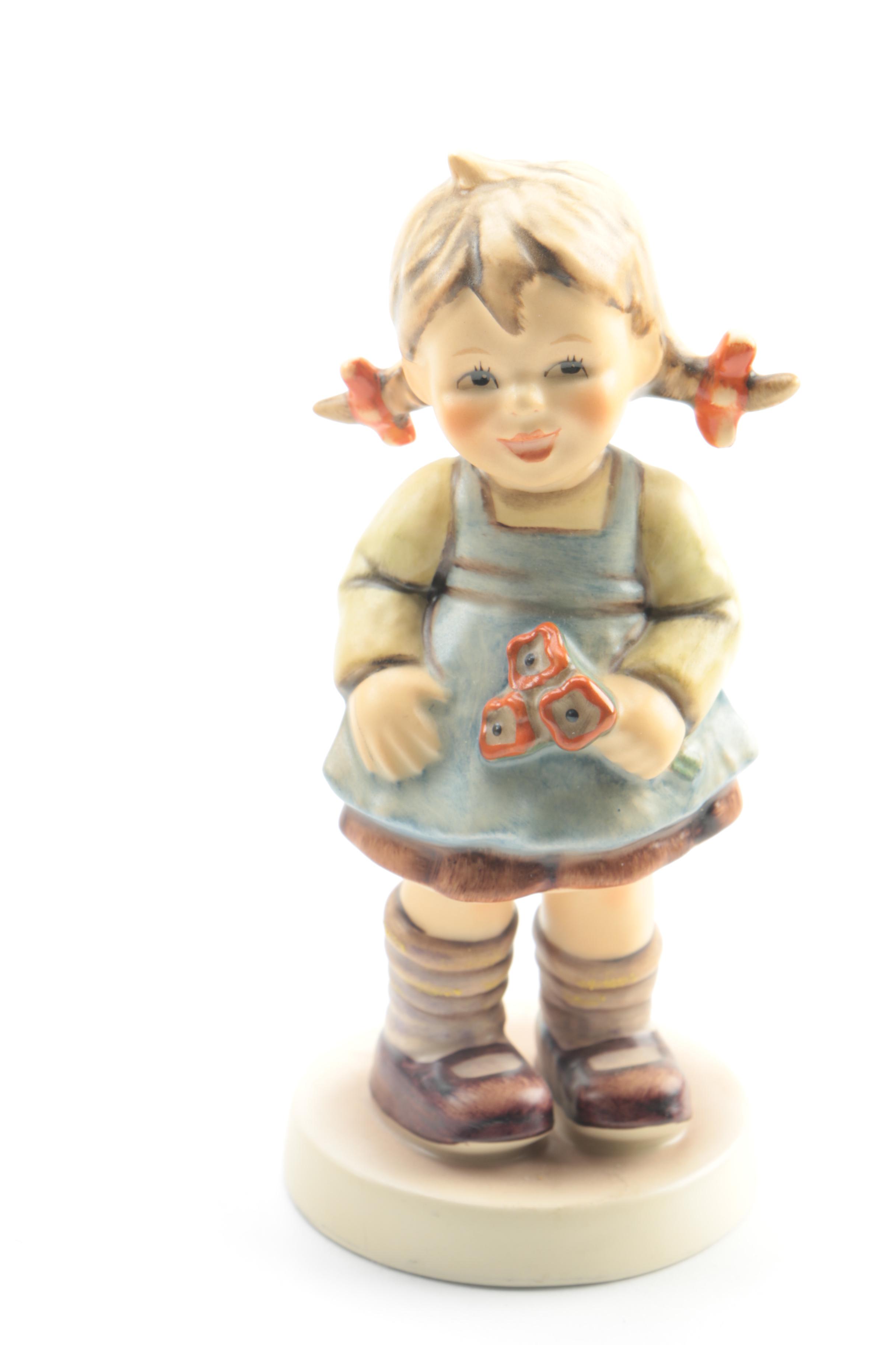 Hummel "Flower Girl" Figurine Exclusive Edition