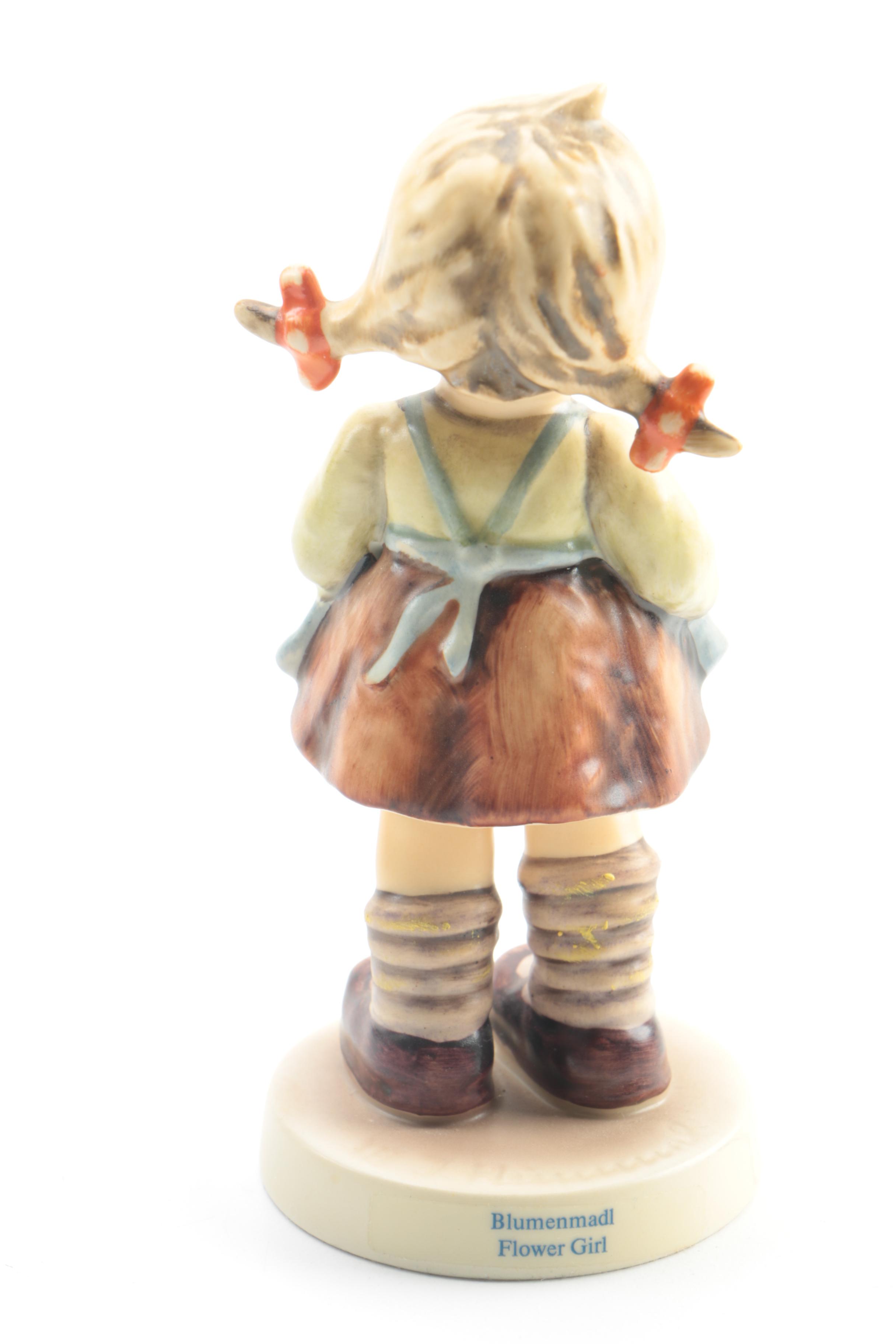 Hummel "Flower Girl" Figurine Exclusive Edition