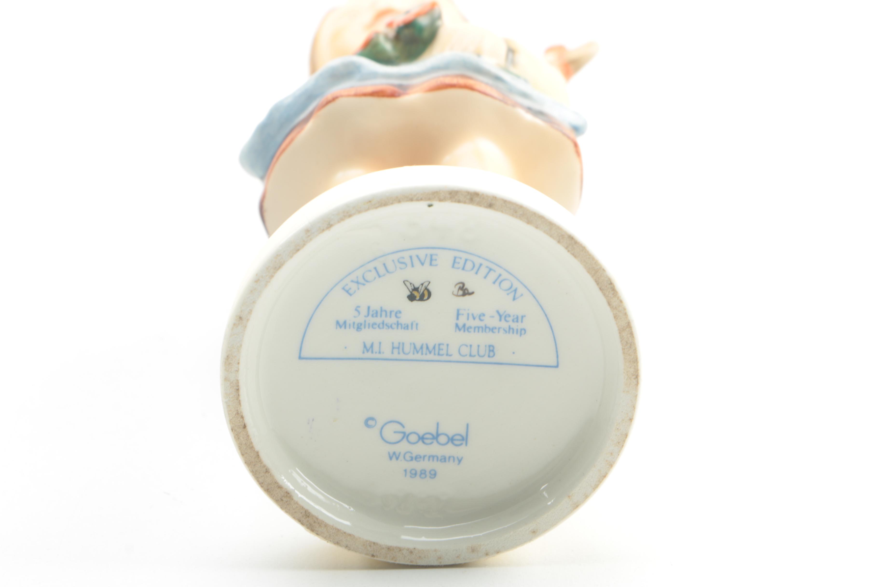 Hummel "Flower Girl" Figurine Exclusive Edition