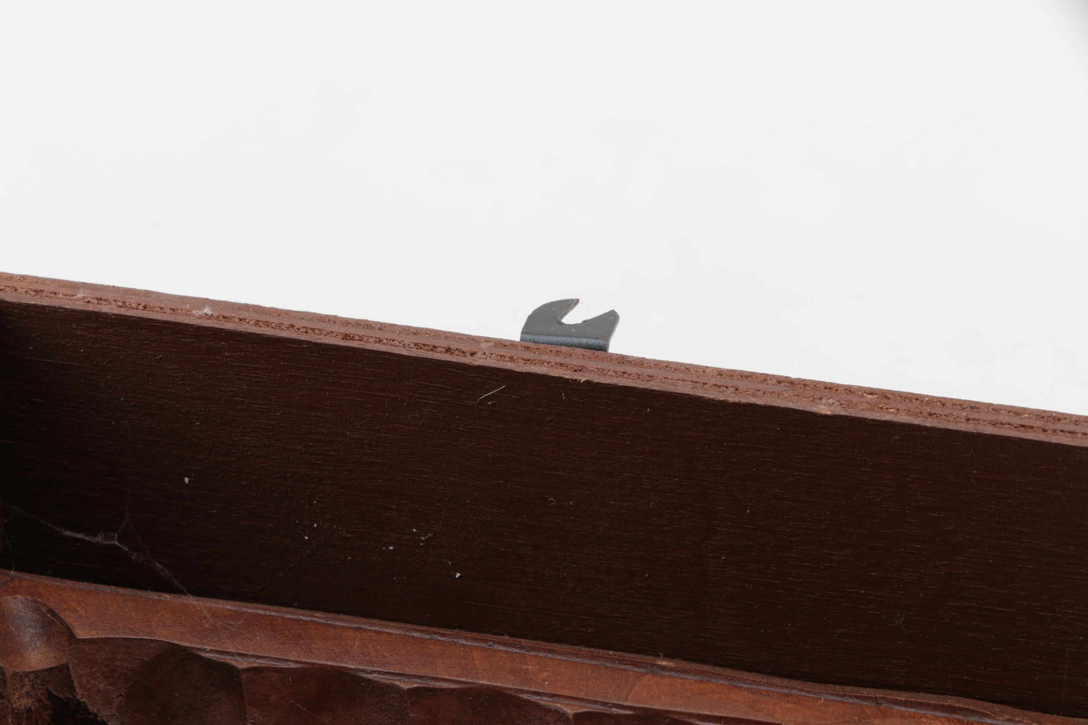 Edelweiss "Happy Wanderer" Wooden Cuckoo Clock