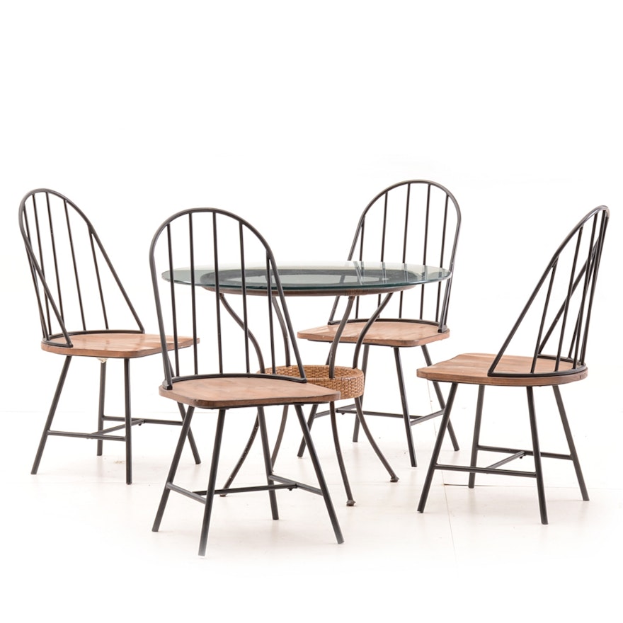 "Magnolia Home" Contemporary Dining Set