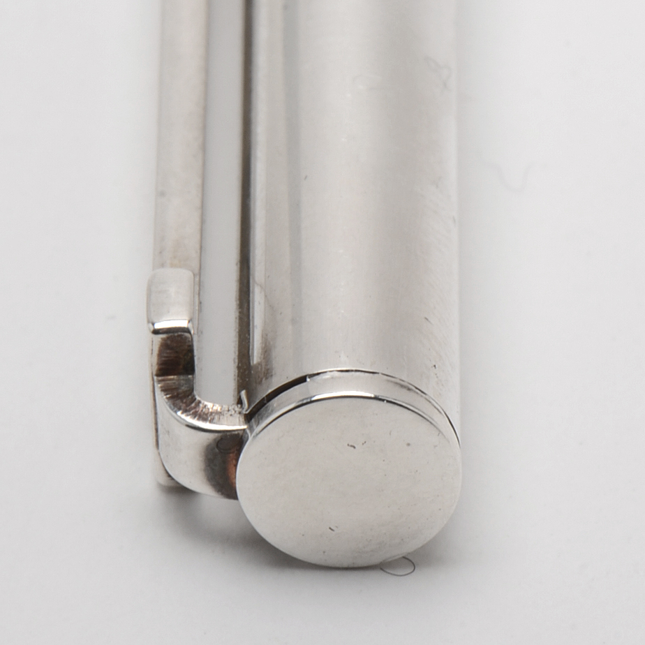 Tiffany & Co Sterling Silver "T-Clip" Twist Ballpoint Pen