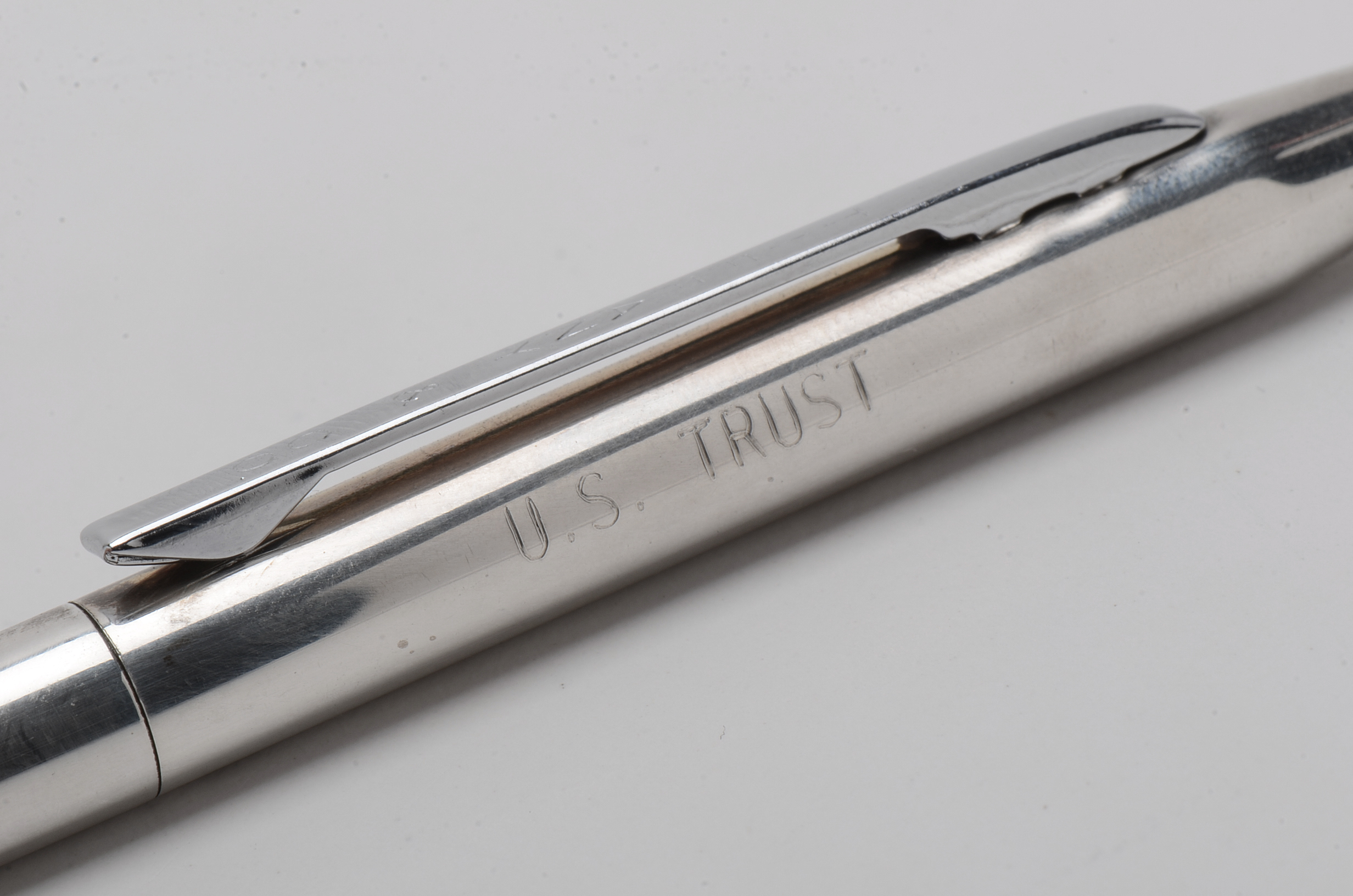 Tiffany & Co Sterling Silver Twist Ballpoint Pen