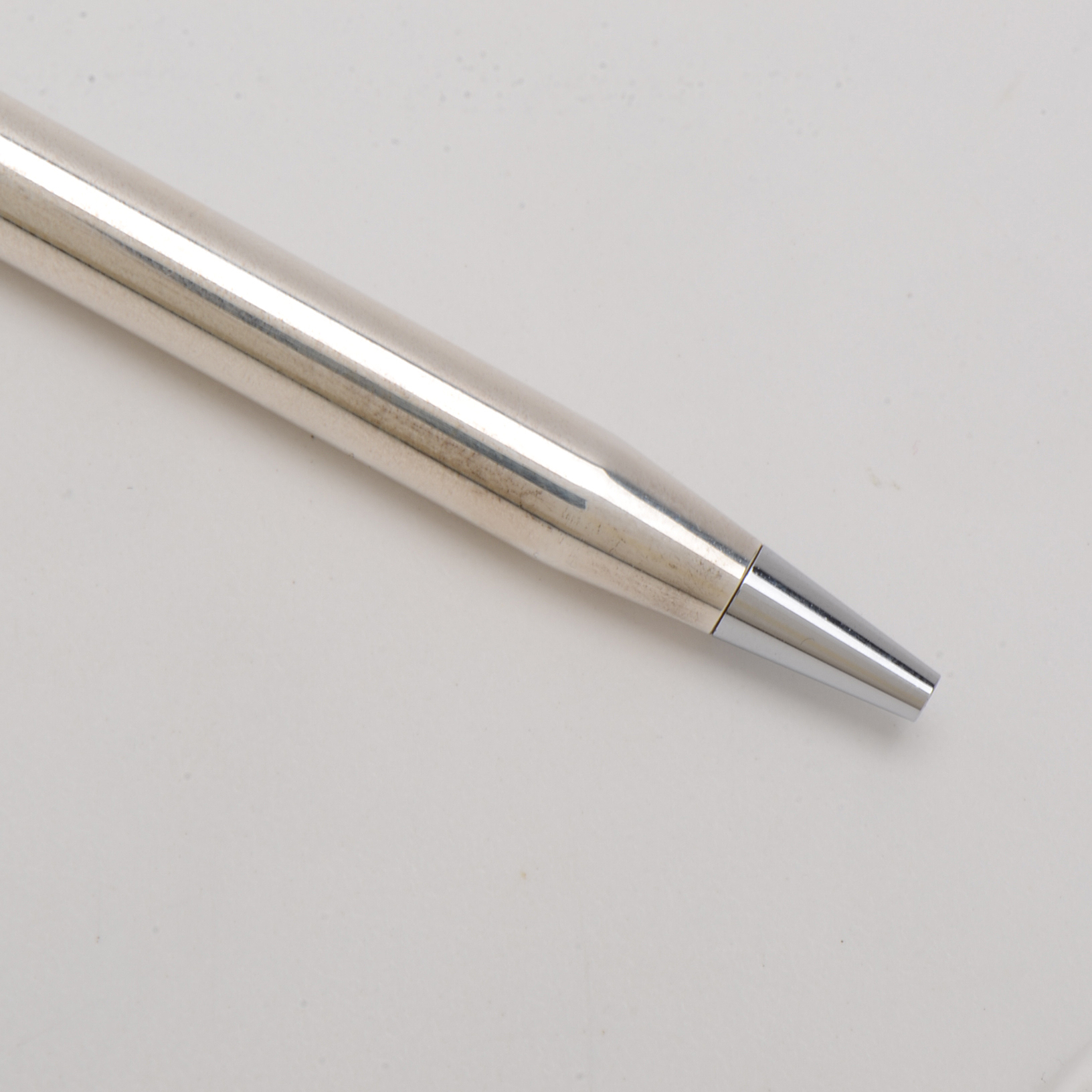 Tiffany & Co Sterling Silver Twist Ballpoint Pen