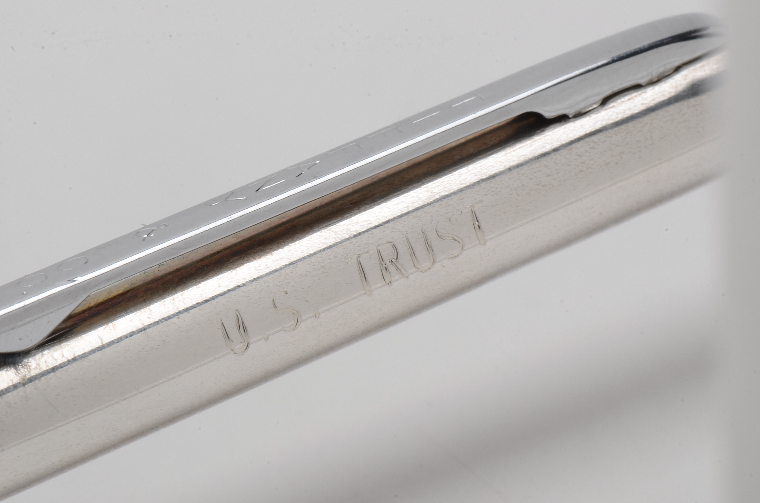 Tiffany & Co Sterling Silver Twist Ballpoint Pen