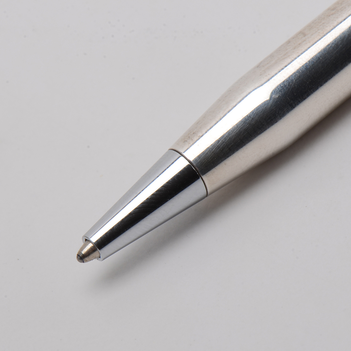 Tiffany & Co Sterling Silver Twist Ballpoint Pen