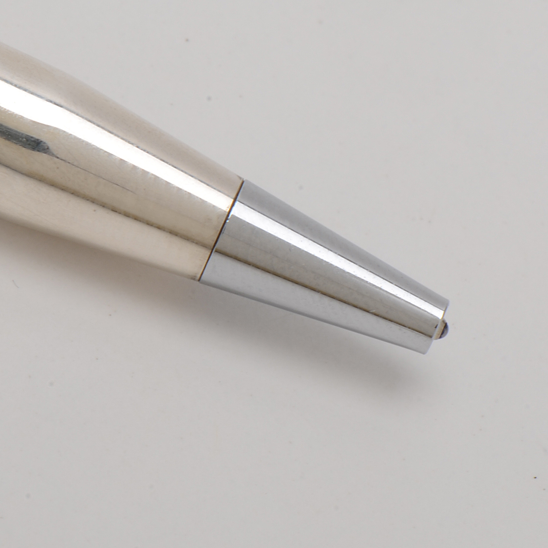 Tiffany & Co Sterling Silver Twist Ballpoint Pen