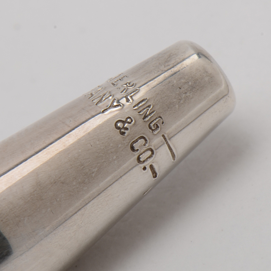 Tiffany & Co Sterling Silver Twist Ballpoint Pen