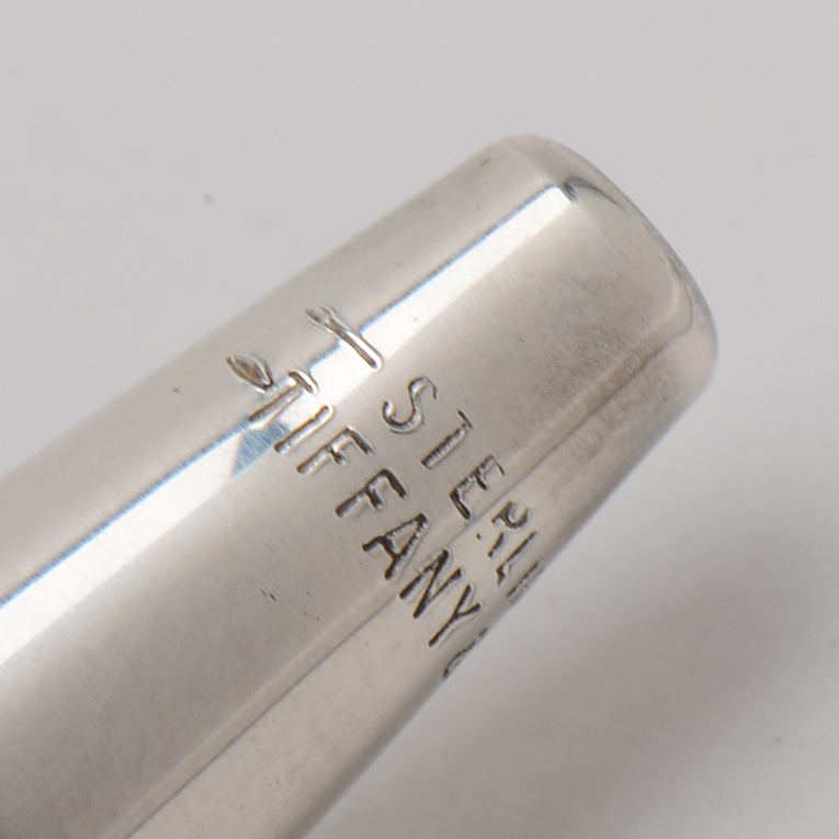 Tiffany & Co Sterling Silver Twist Ballpoint Pen