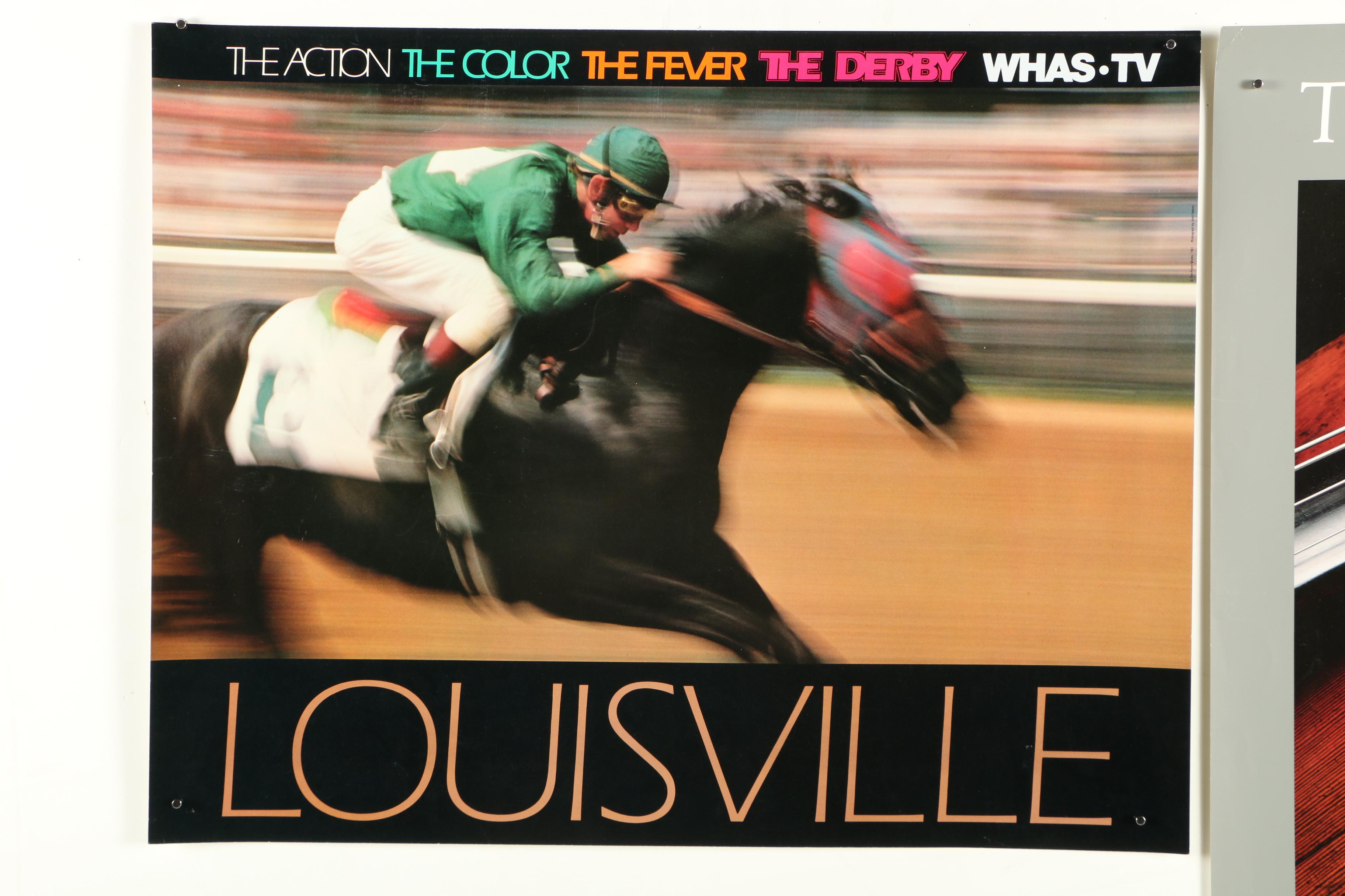 Louisville Offset Advertisement Posters