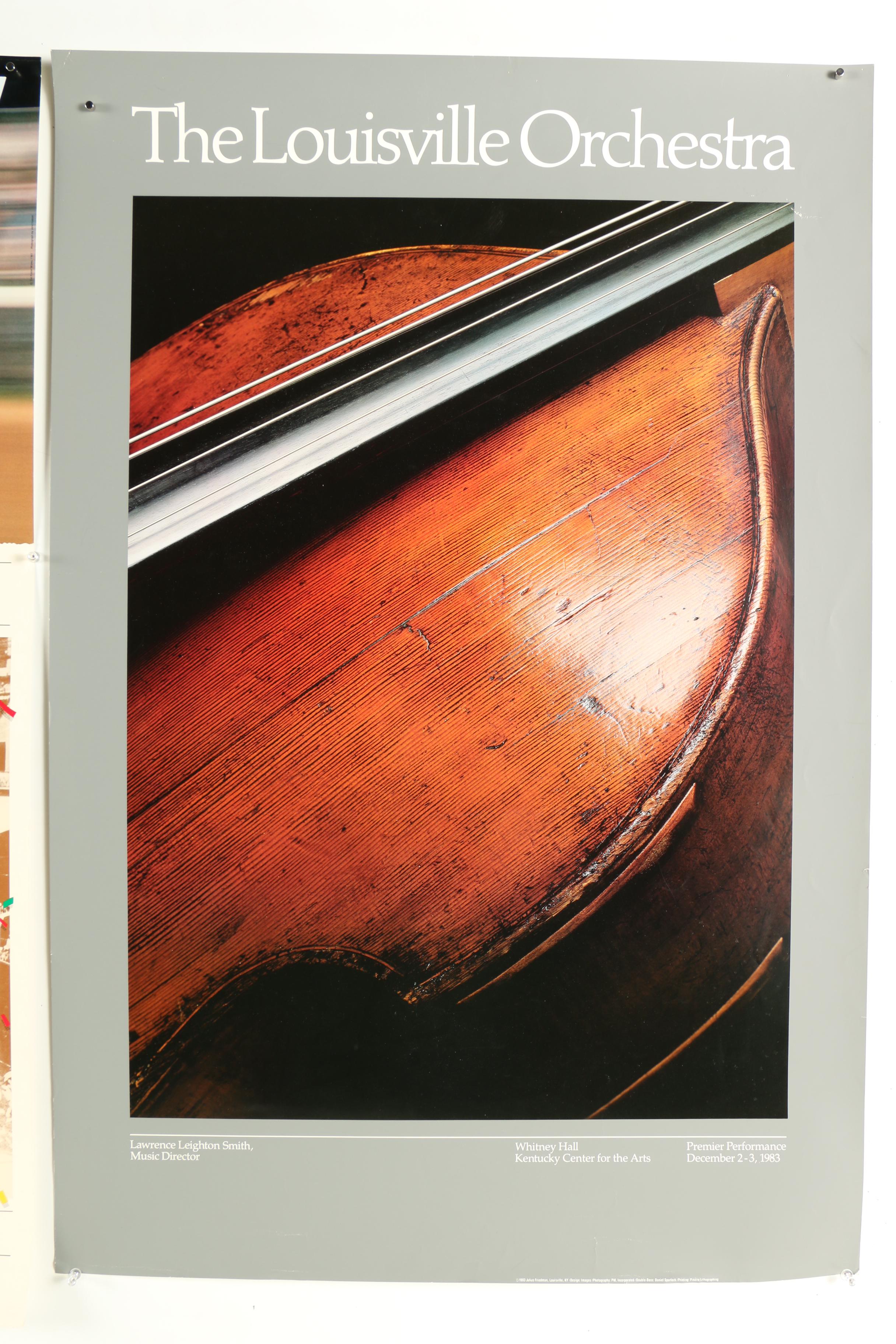 Louisville Offset Advertisement Posters