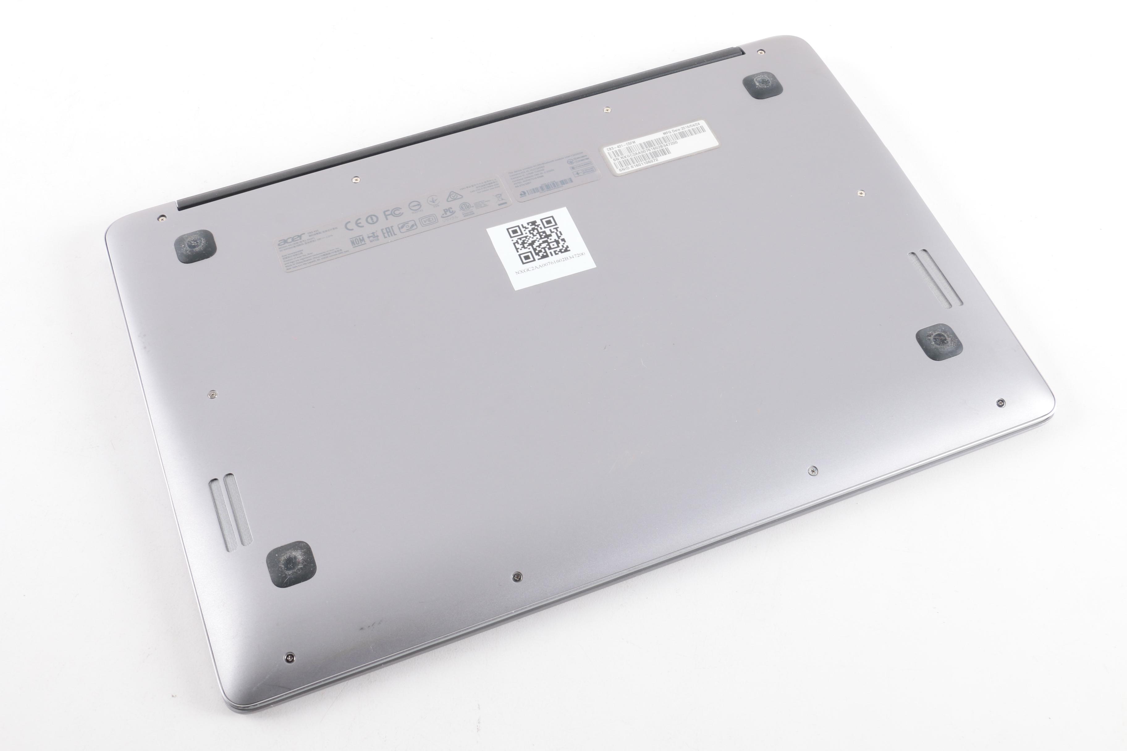 Acer CB3-431 Model Chromebook with Charger