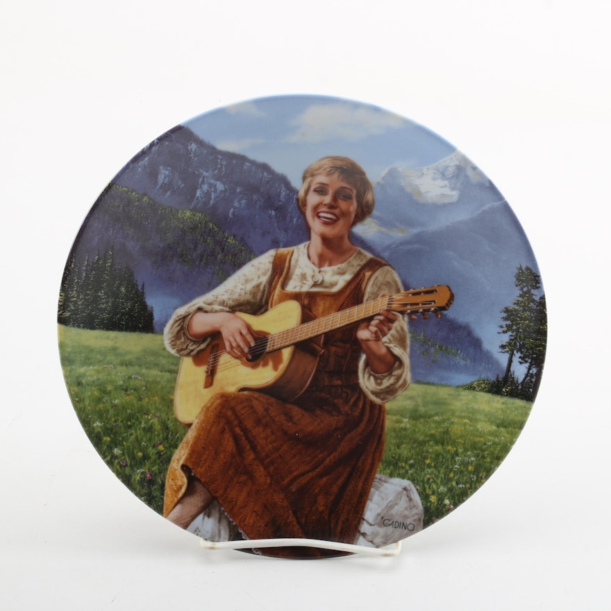 W.S. George Second Issue in "The Sound of Music" Collector Plate Series