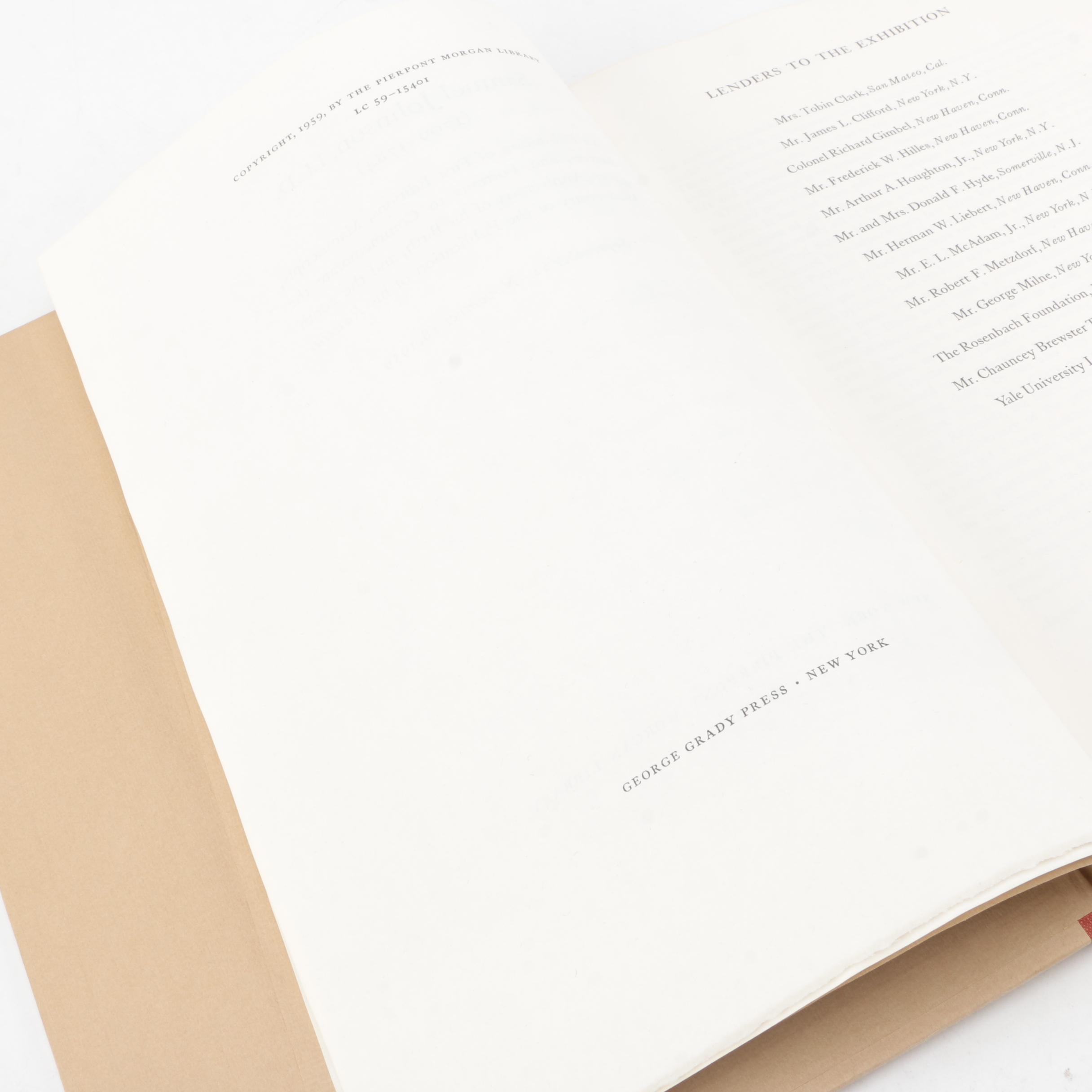 Vintage Books on Art Including 1938 "Manet"