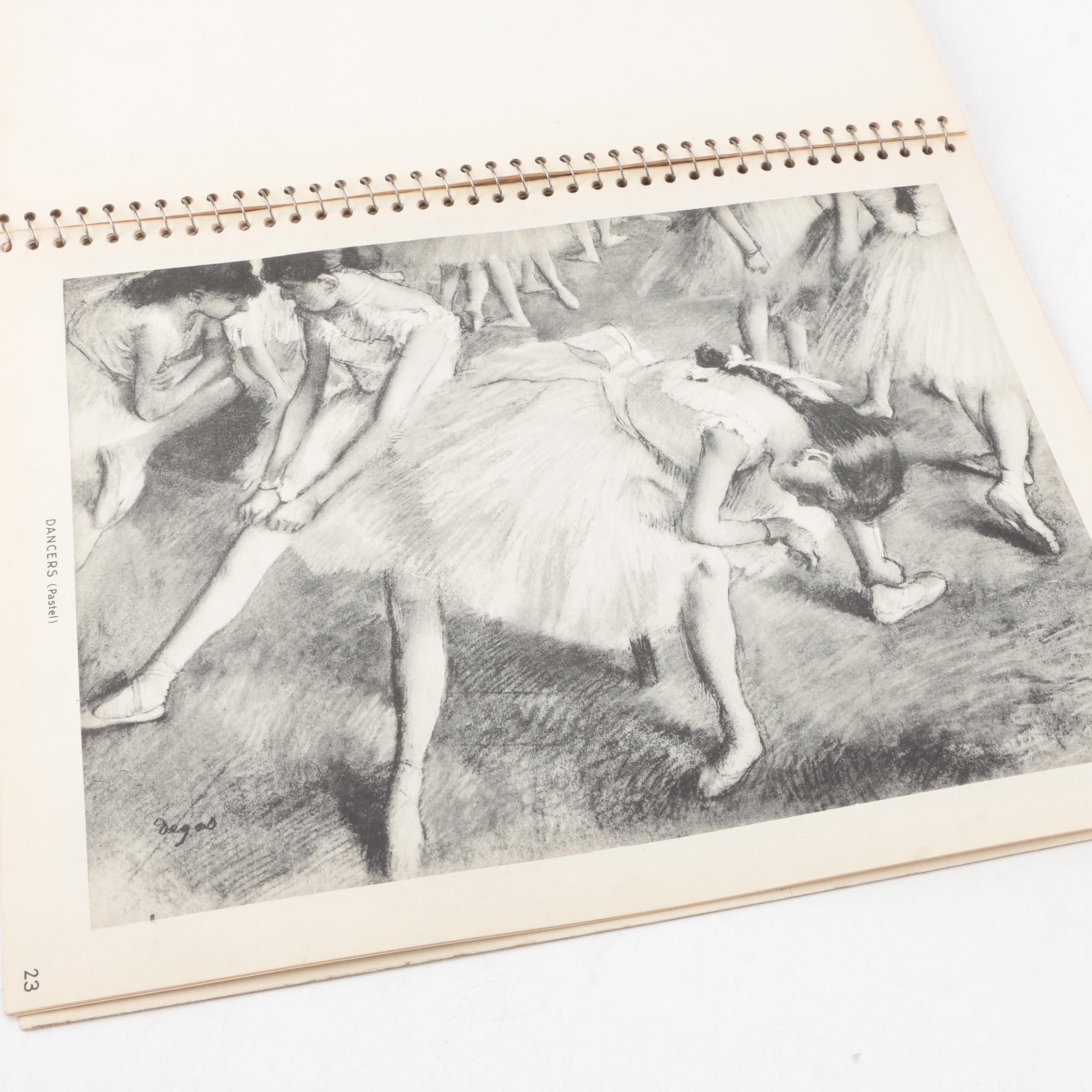 Vintage Books on Art Including 1938 "Manet"