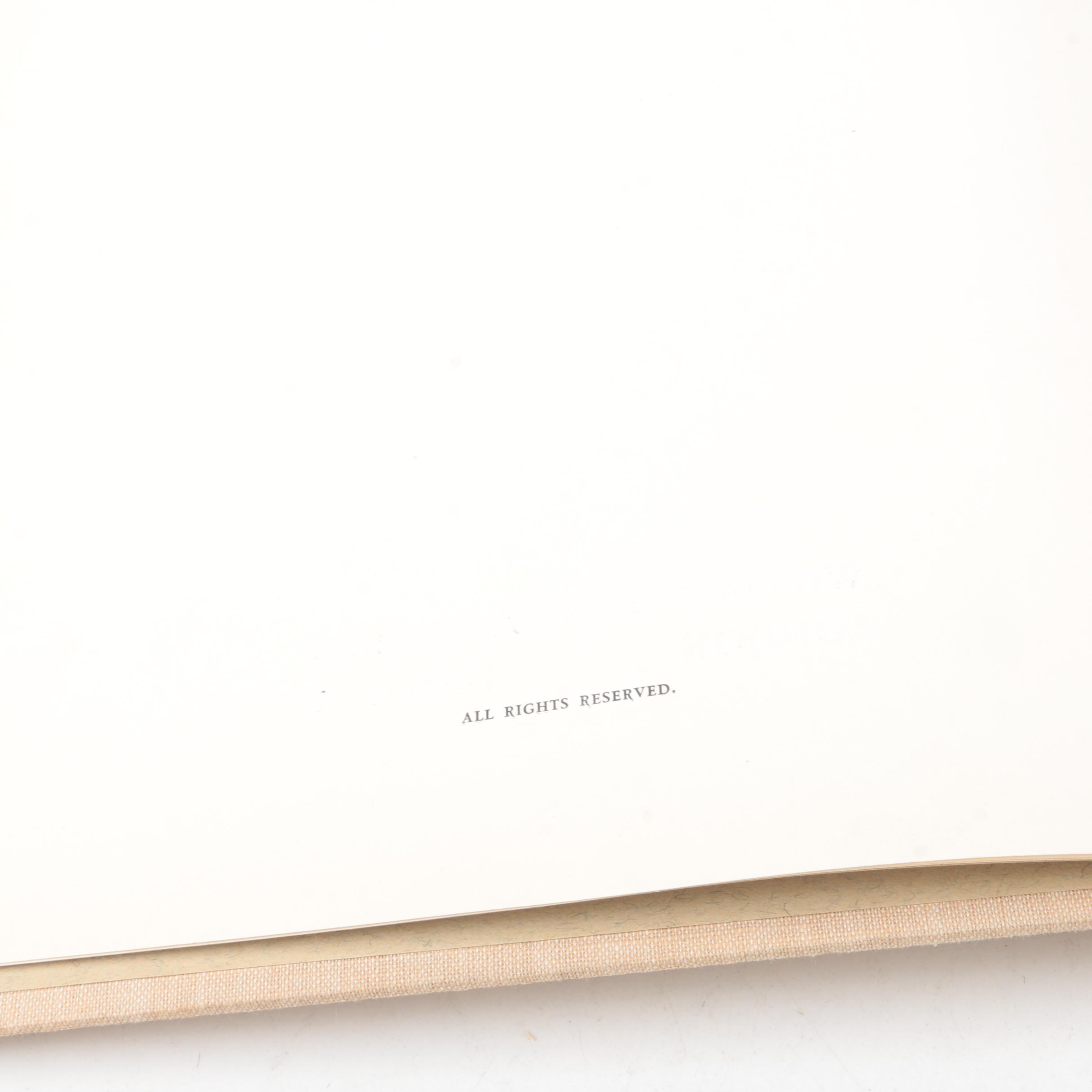 Vintage Books on Art Including 1938 "Manet"