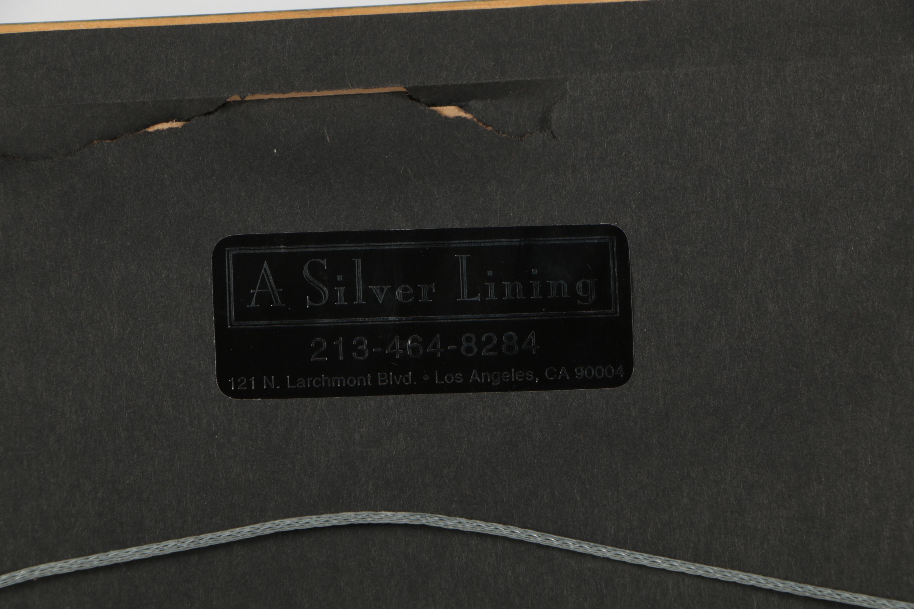 Embellished Giclee Print from "Boo to You Too! Winnie the Pooh"