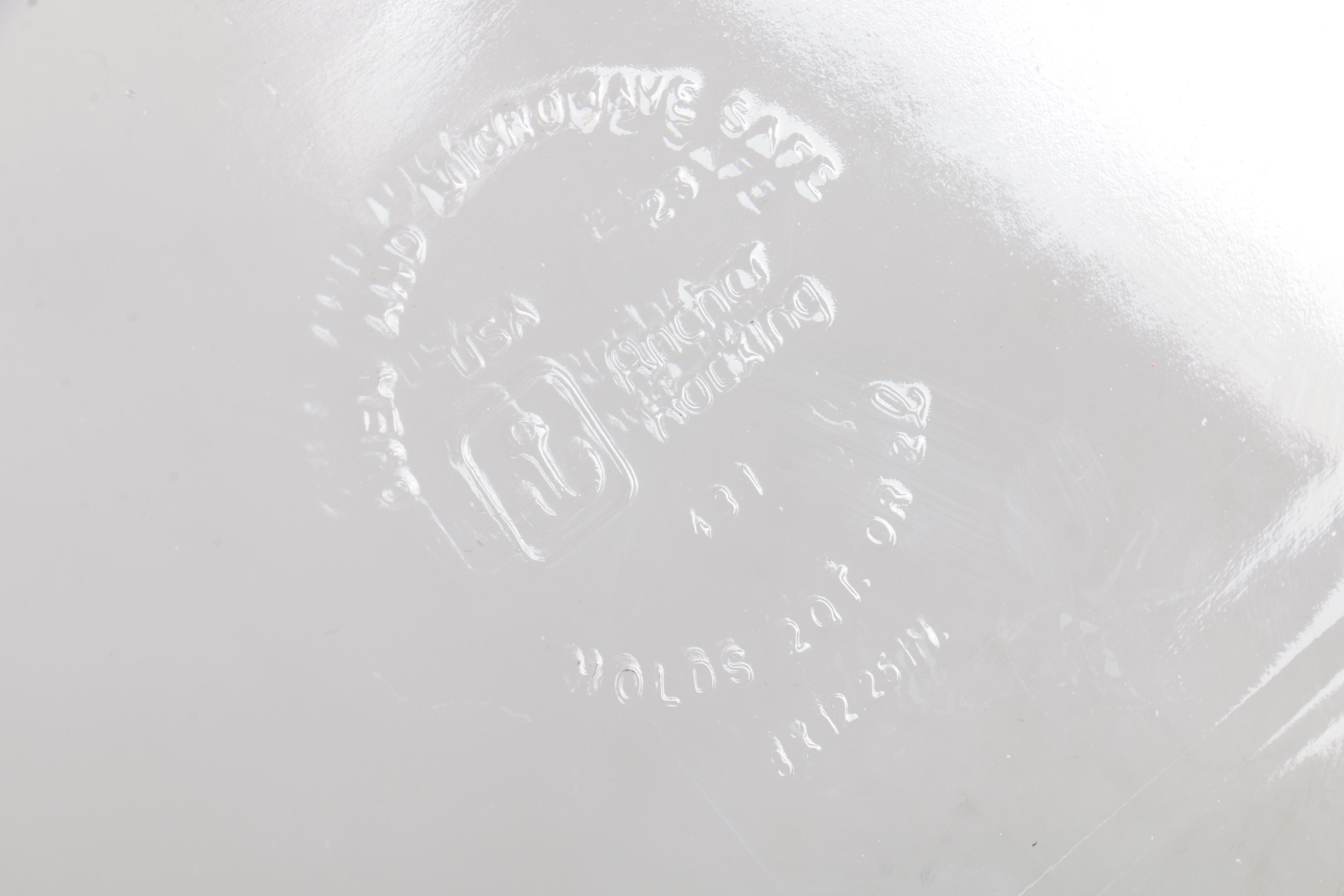 Silver Plate Chafing Dishes with Glass Inserts