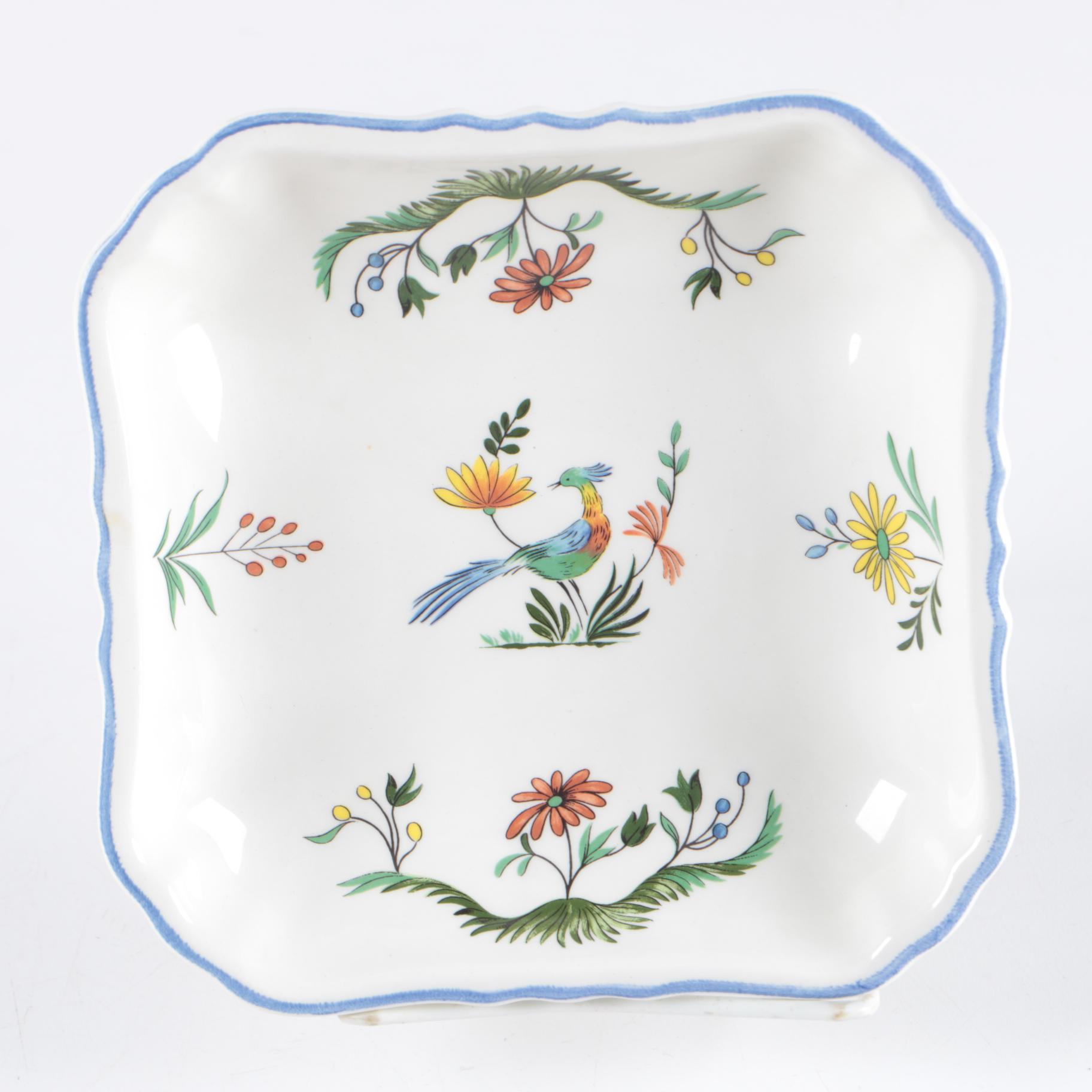 Gien France Ceramic Trays