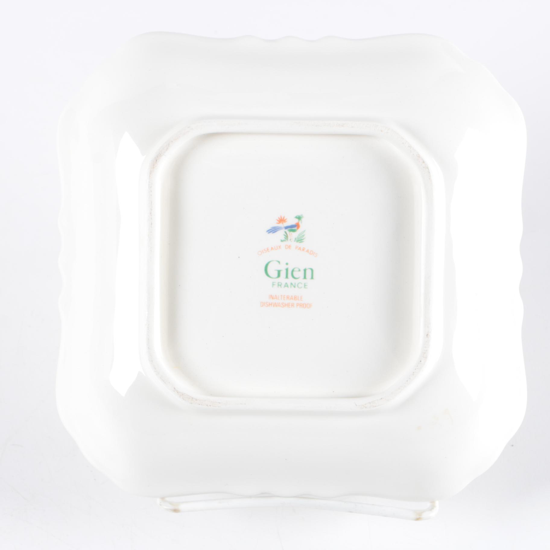 Gien France Ceramic Trays