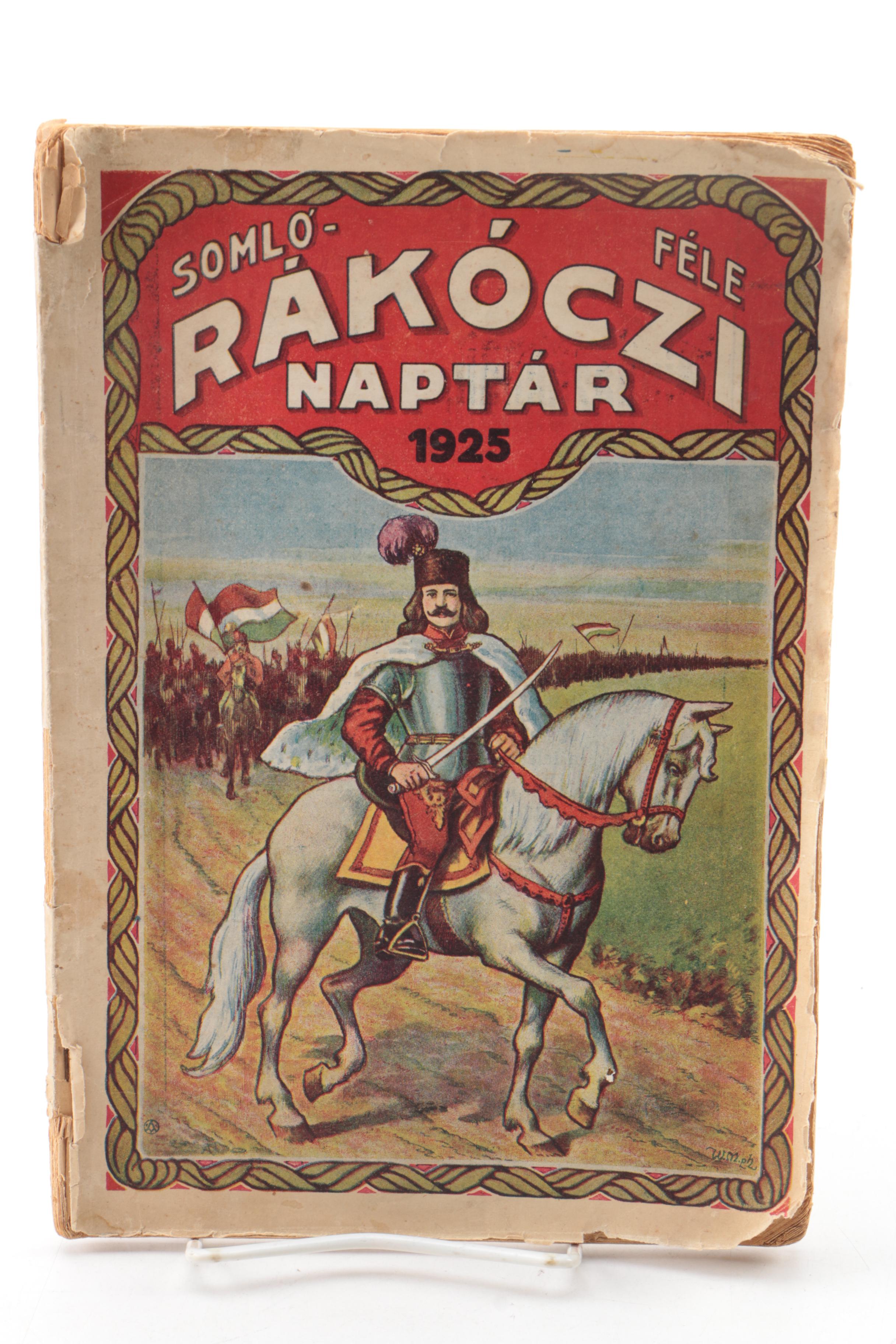 German and Hungarian Language Books and Magazines